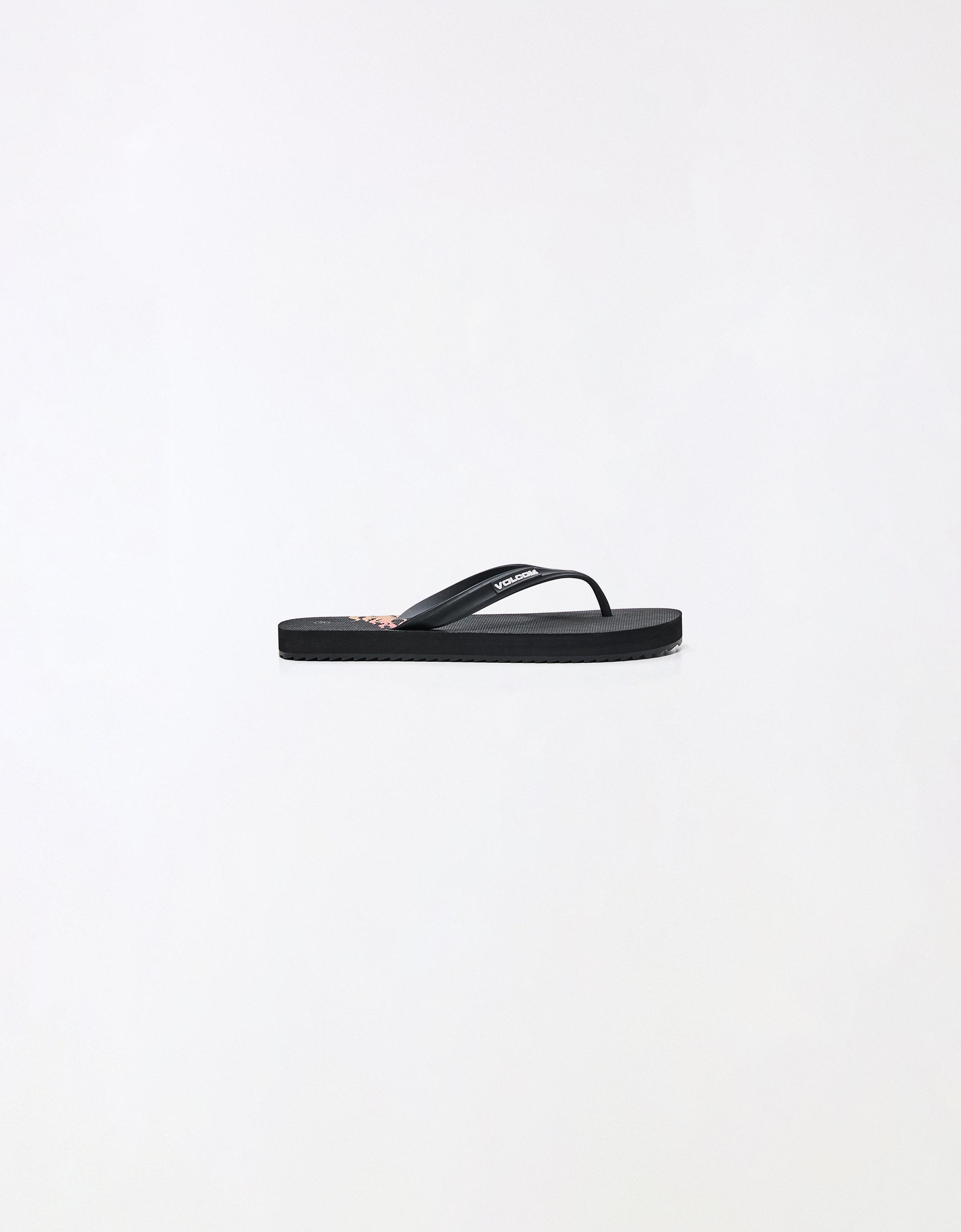 VOLCOM SANDALS — BLACK