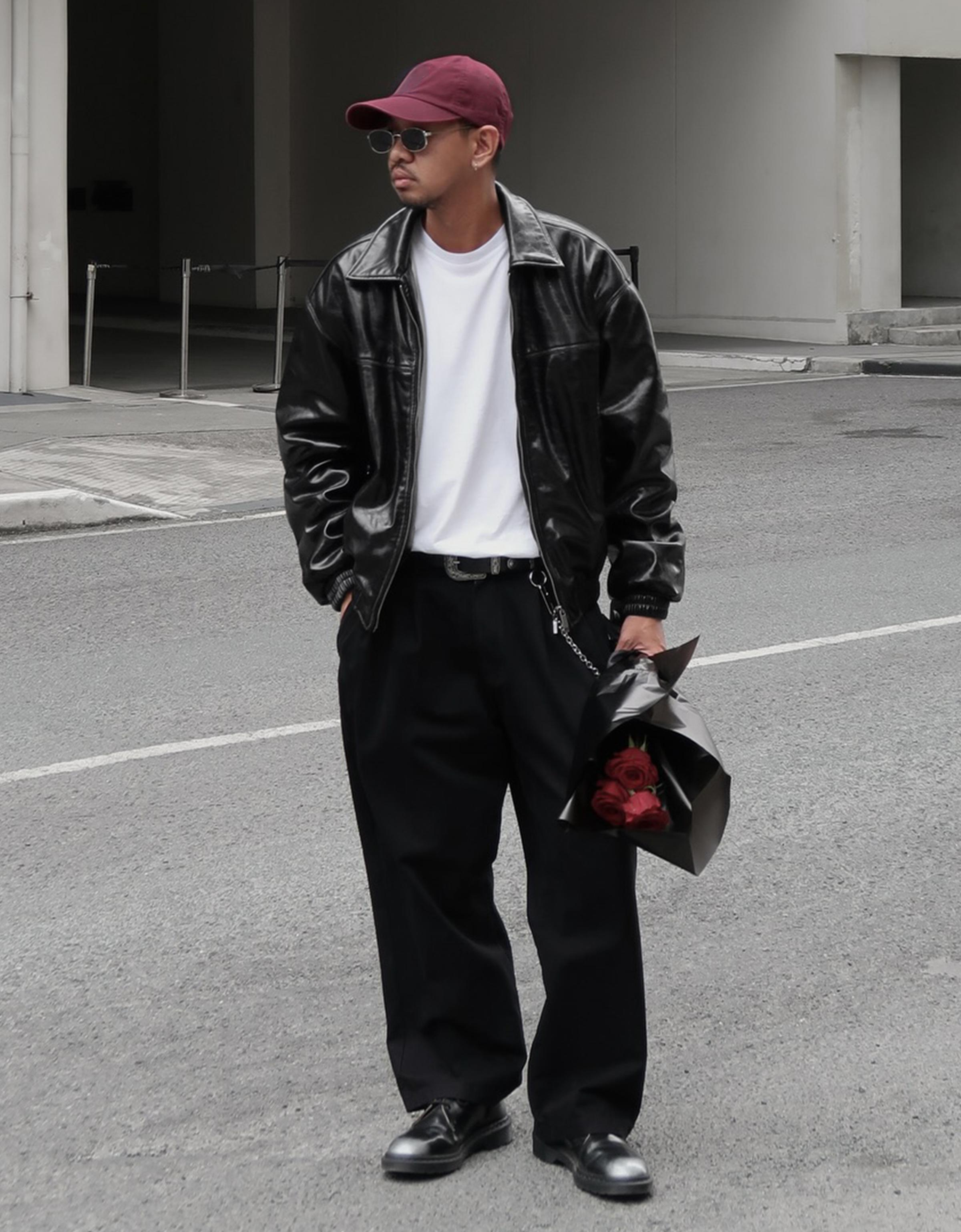 Suni deri ceket - Görsel 91