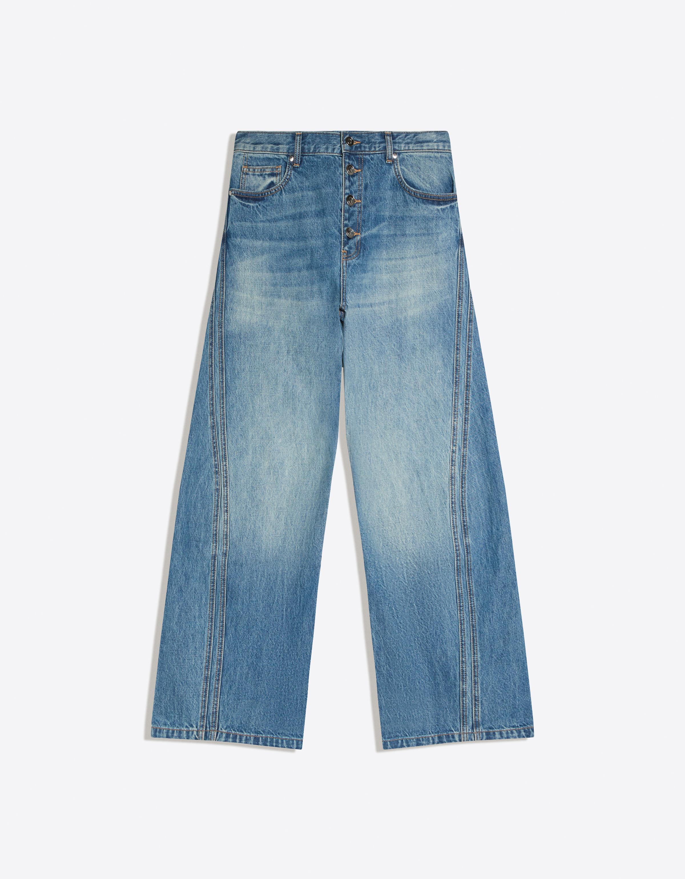 Boot-cut jeans — Light blue