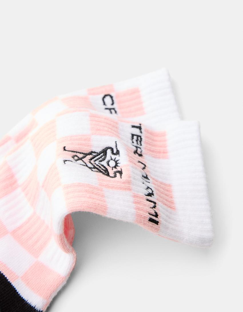 حزمة جوارب إنتر ميامي سي اف-زهري-2