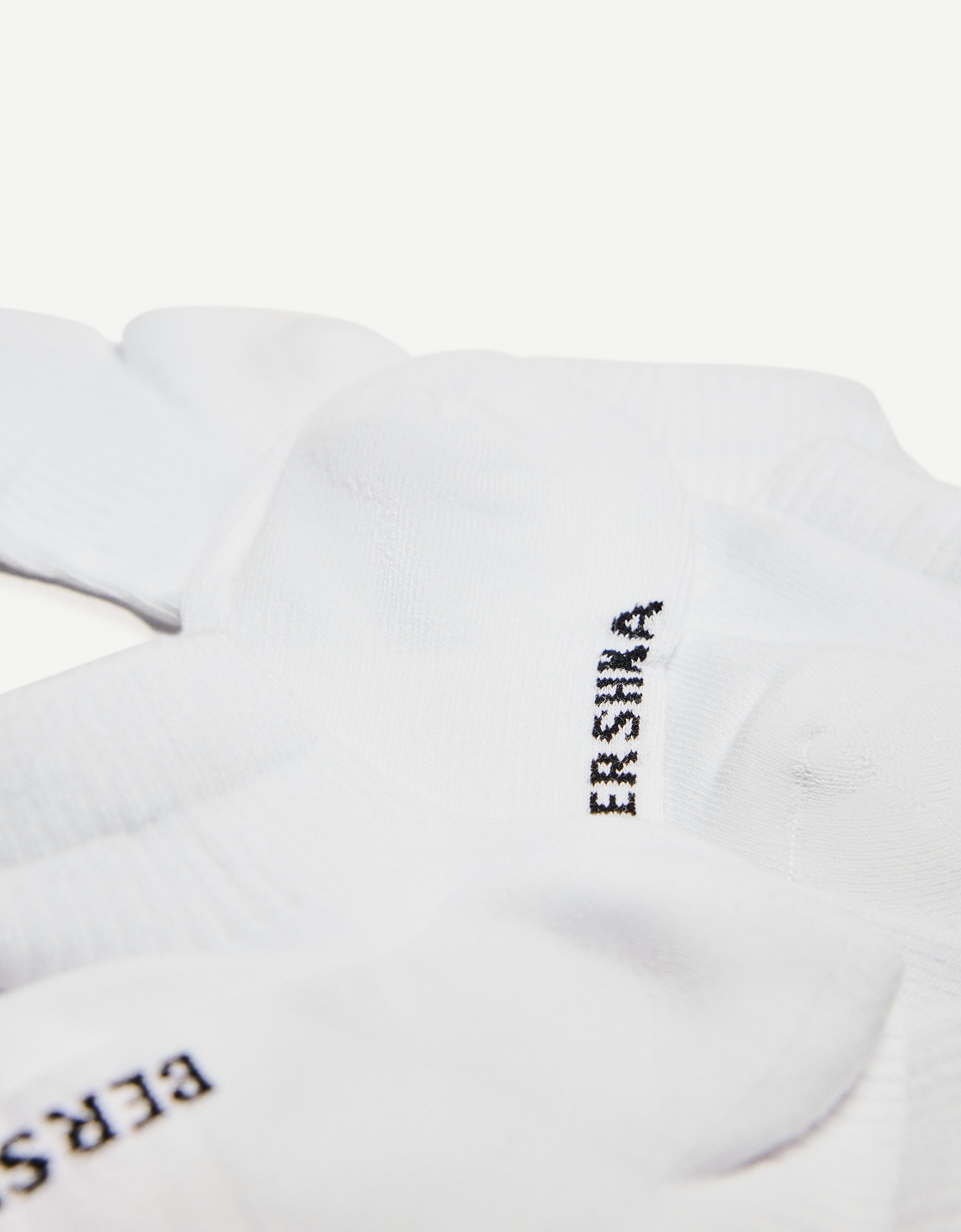 Bershka 3'lü paket spor bilek çorap görsel 3
