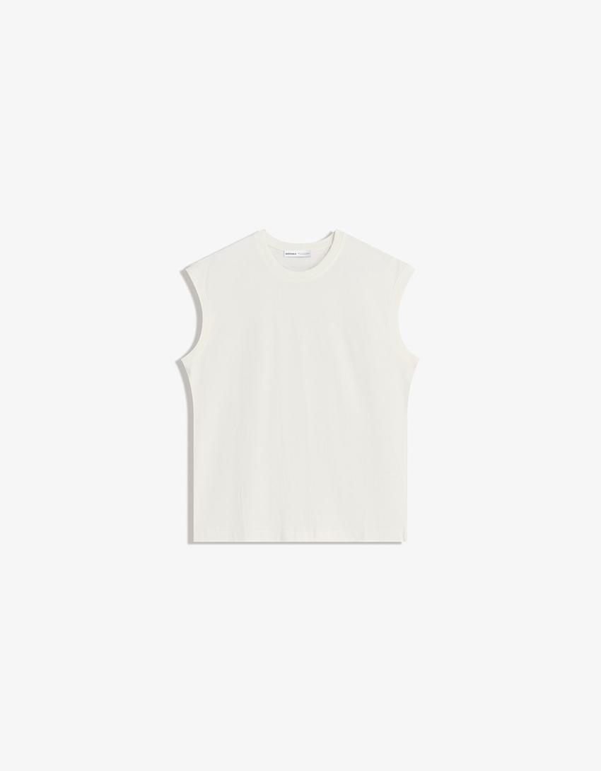 Camiseta sem mangas-Gelo-3