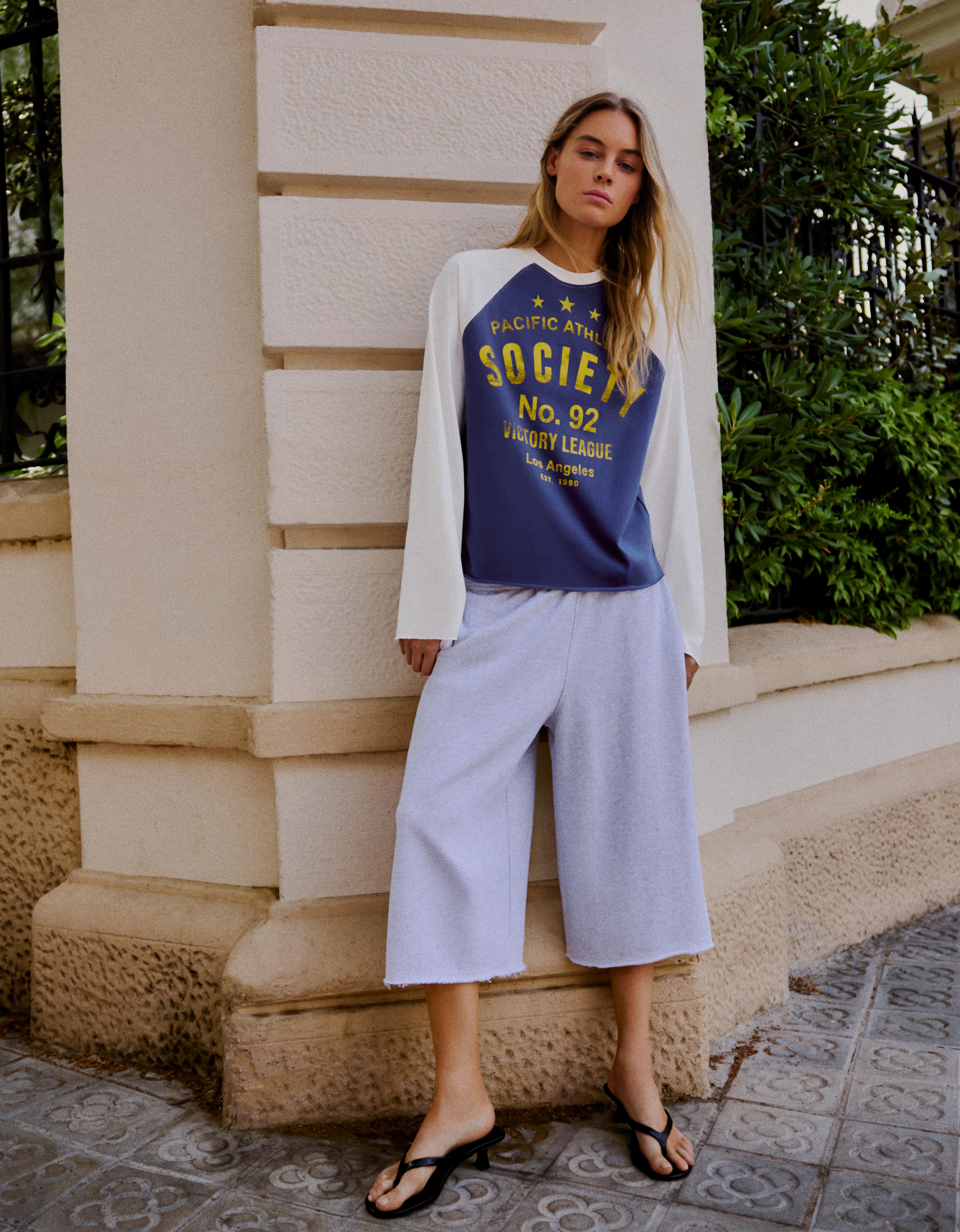 /bershka-bermuda-felpa-mujer-xs-gris