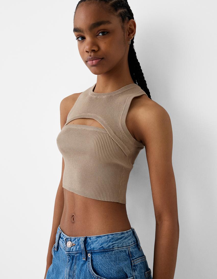Cut-out top-Sand-2