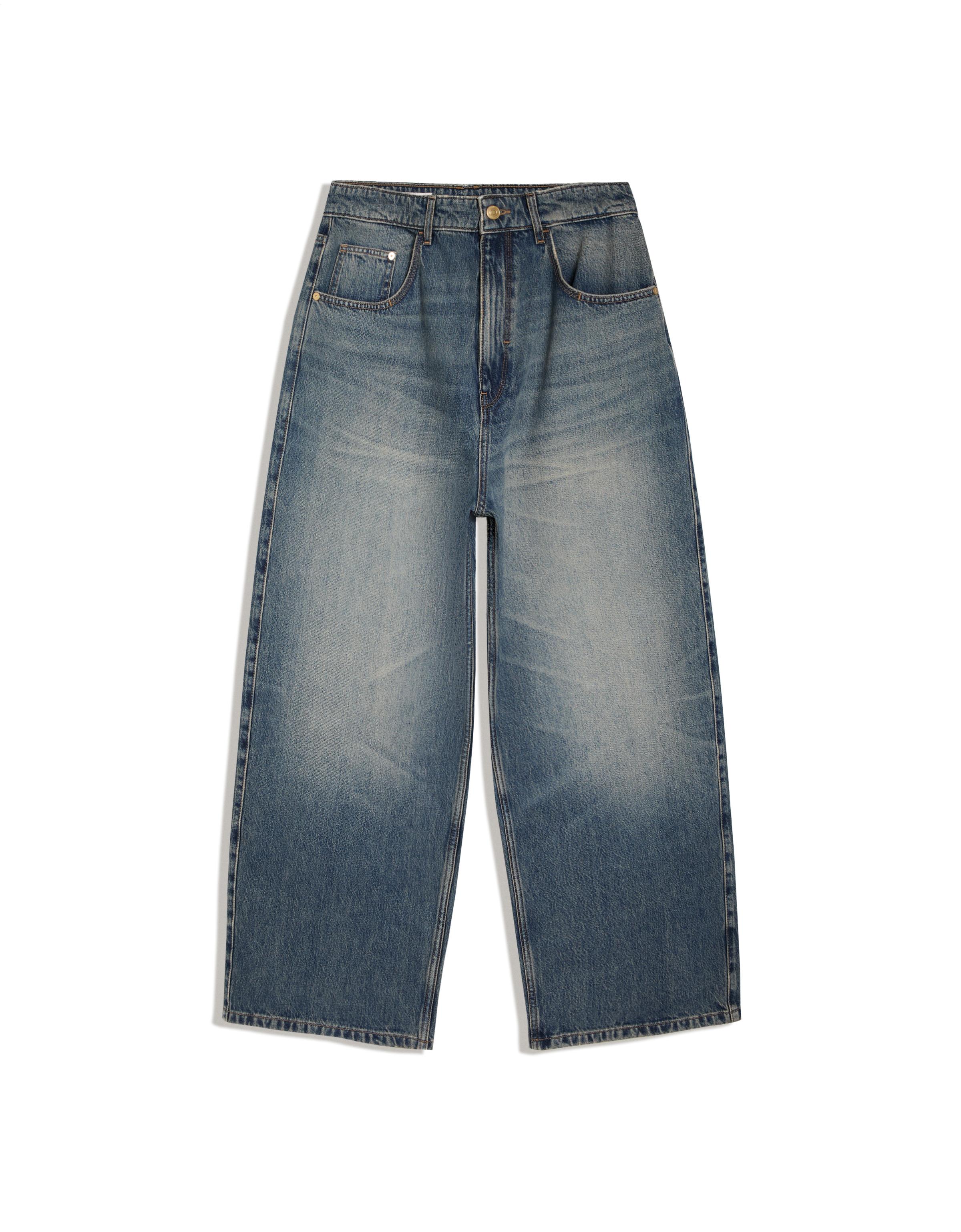 Super baggy jeans — Light blue