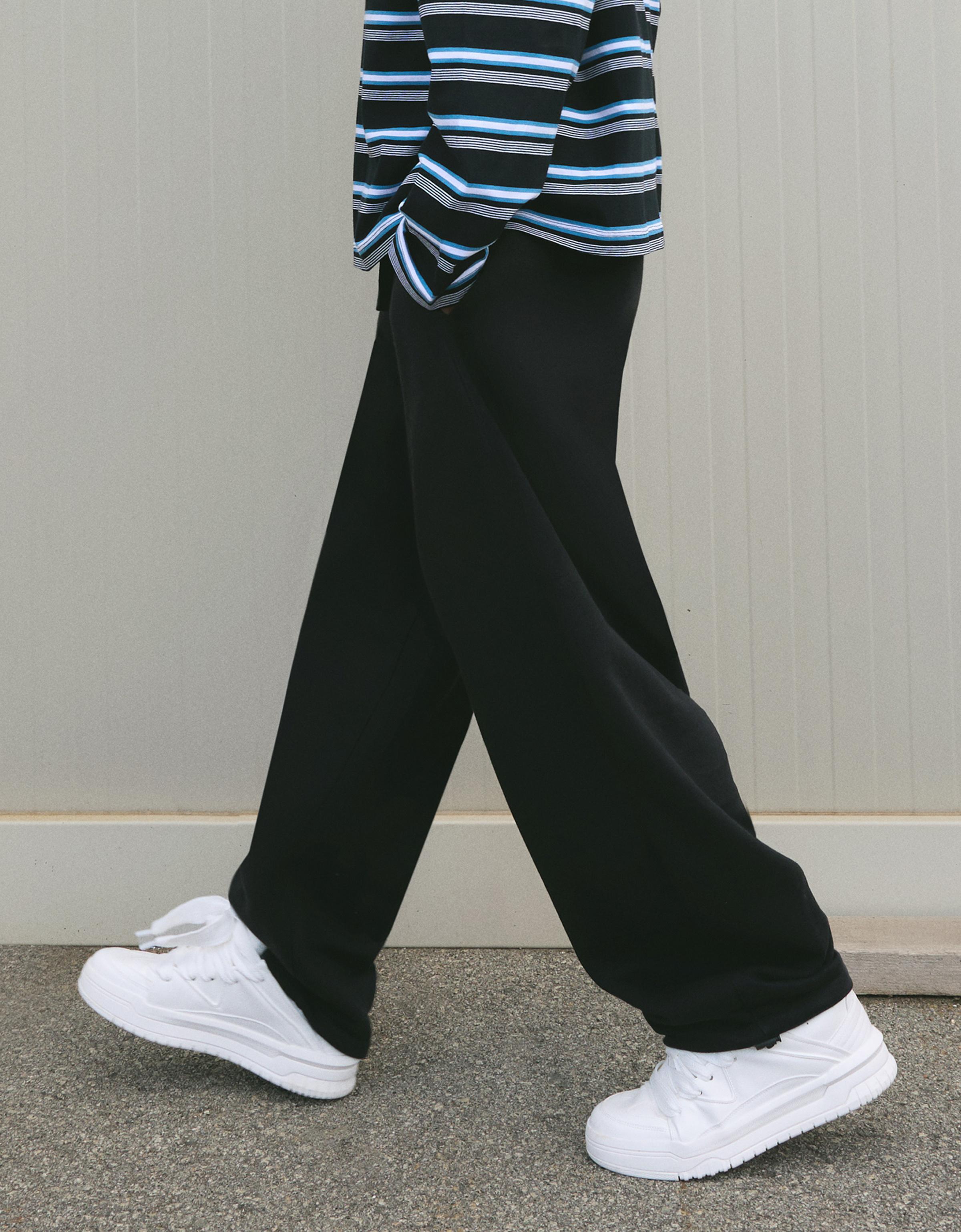 Kalın tabanlı kaykay ayakkabısı - Görsel 22