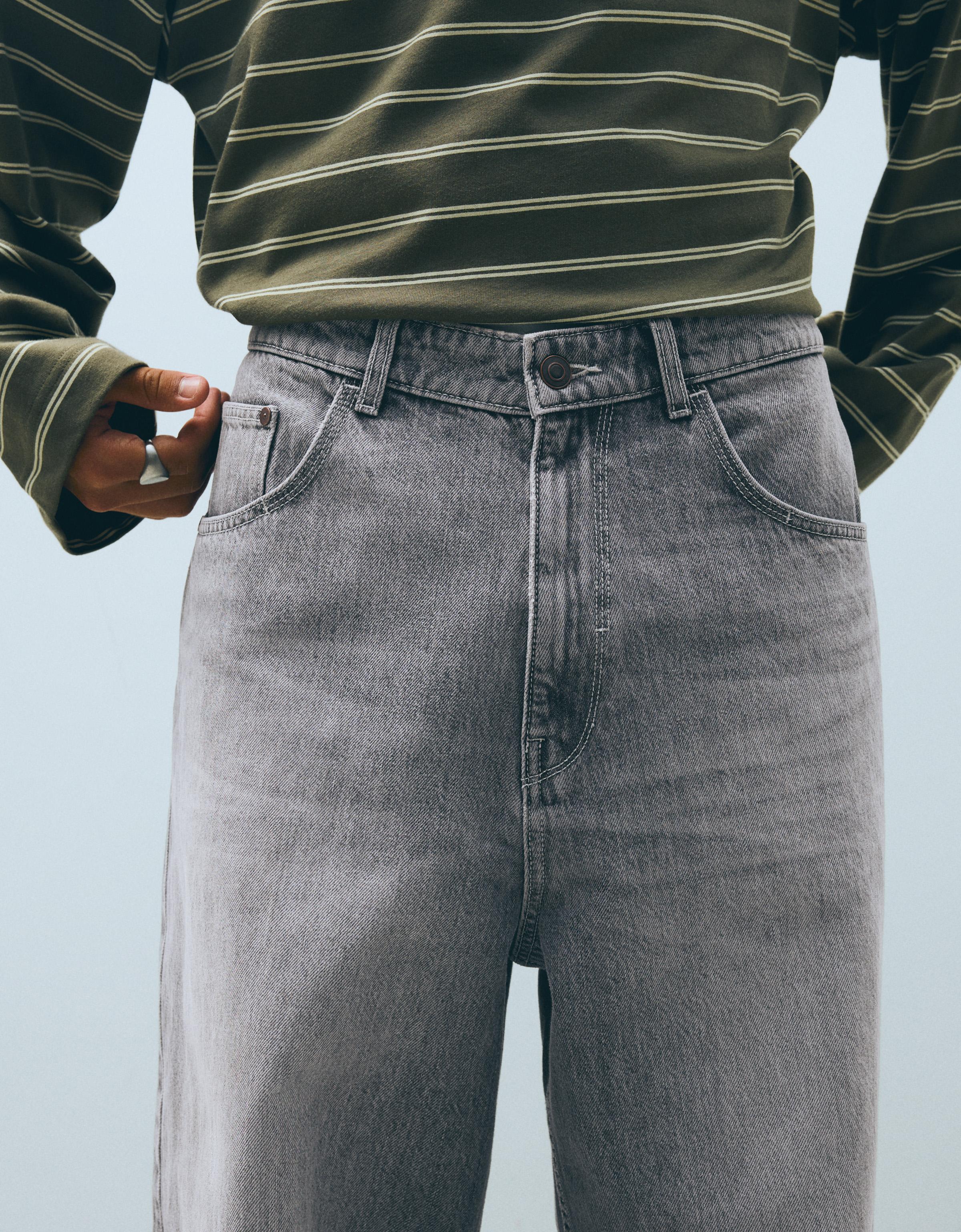 Super baggy jeans — Grey