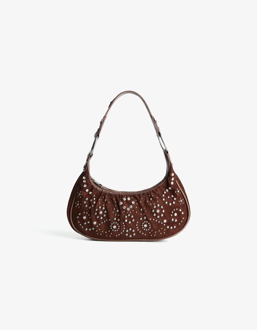Sac à clous-Marron