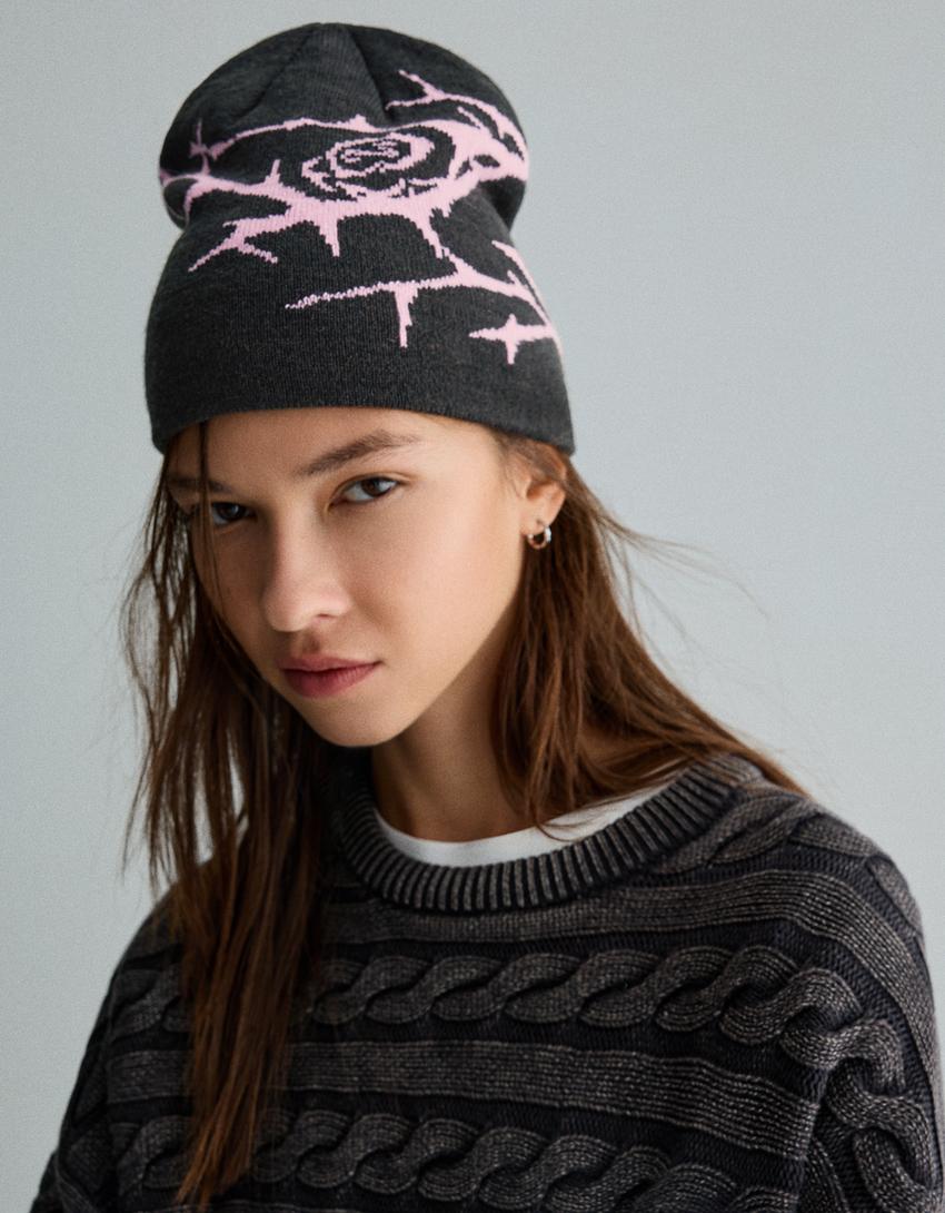 Skater beanie-Black