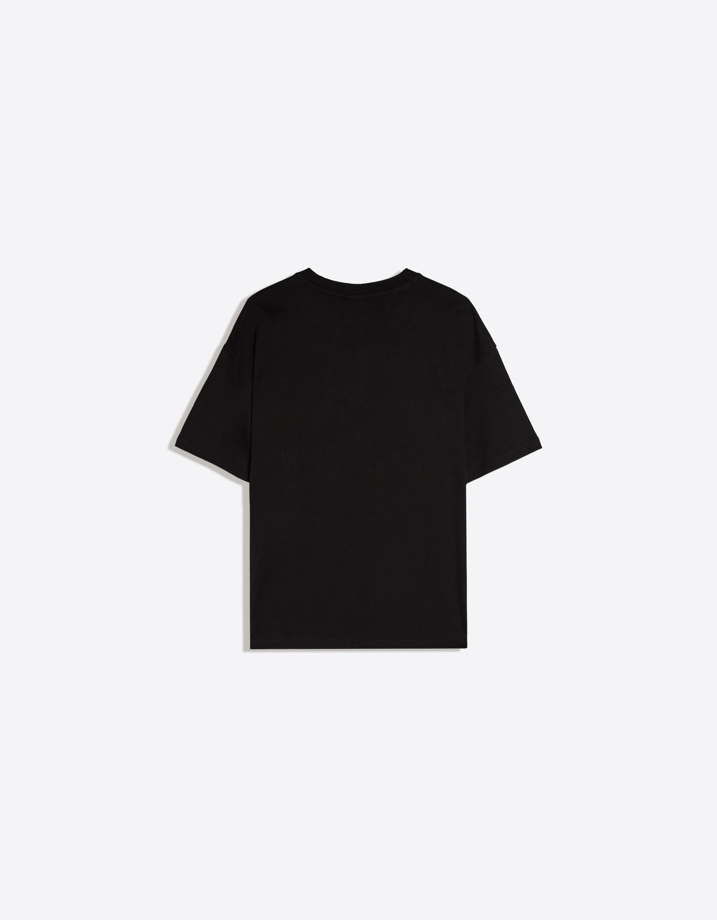 Bershka Oversize Sabrina Carpenter baskılı t-shirt görsel 3