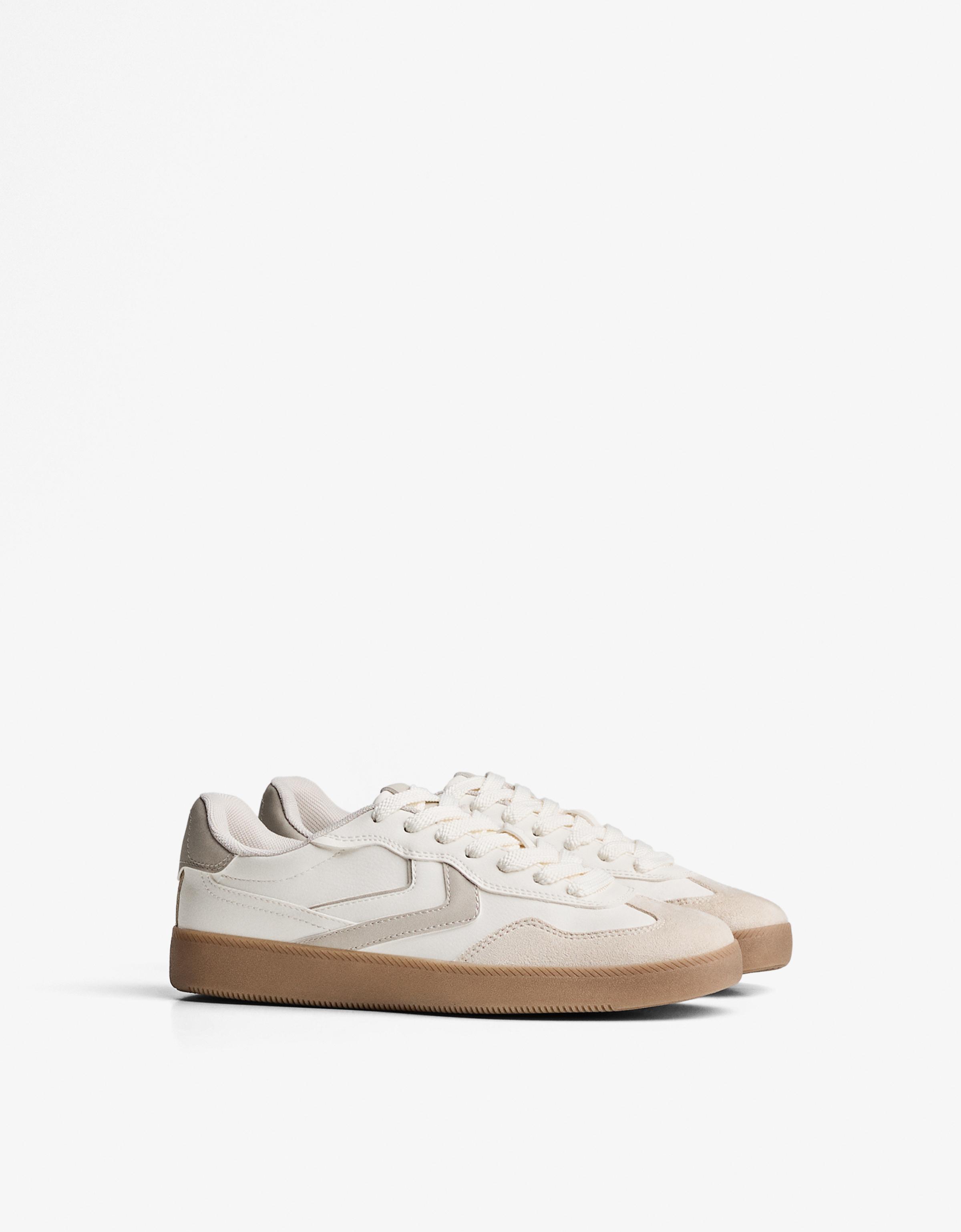 Retro trainers — WHITE