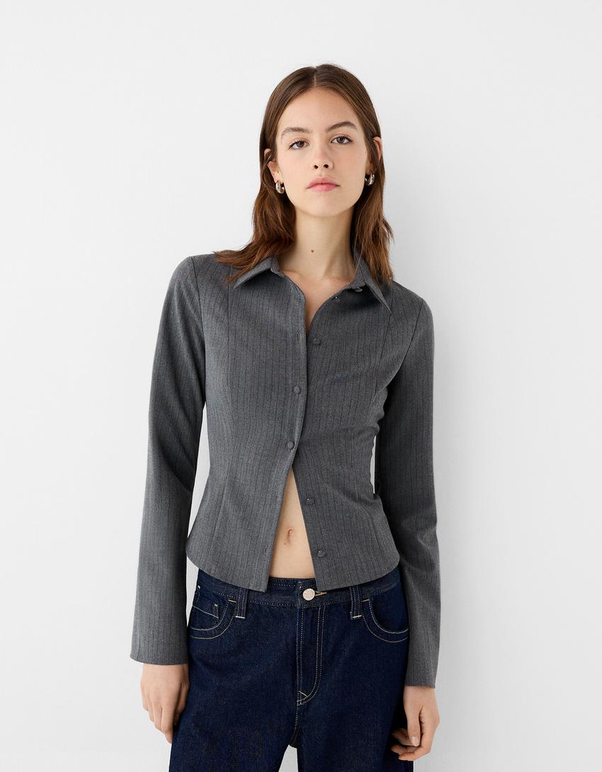 Bershka Camisa De Cuadros Mujer Sobrecamisa Cuadros Mujer Bershka Shop