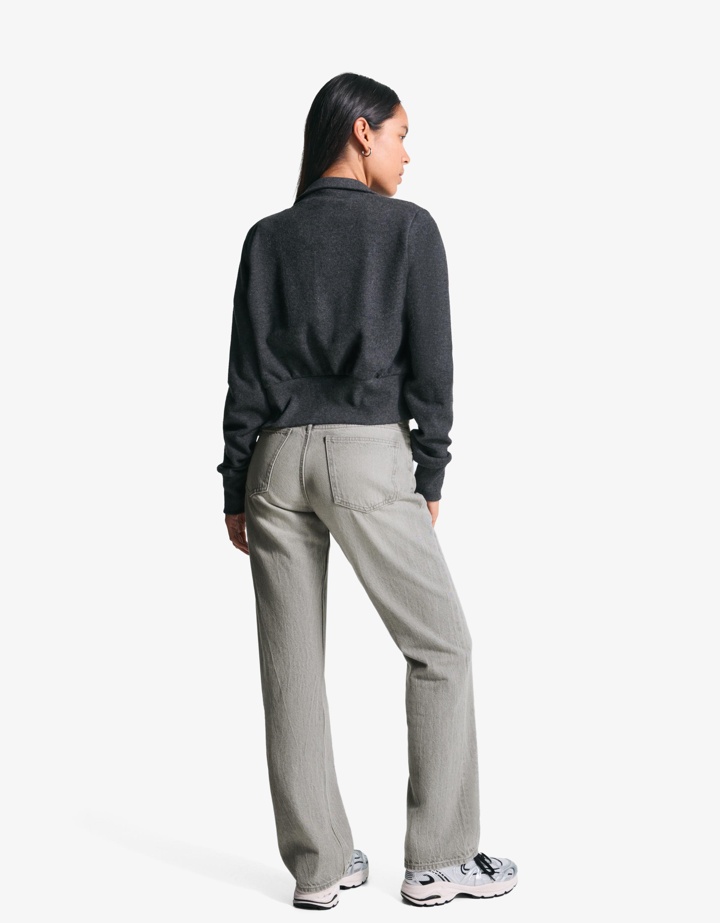 Düşük bel boyfriend jean - Görsel 86