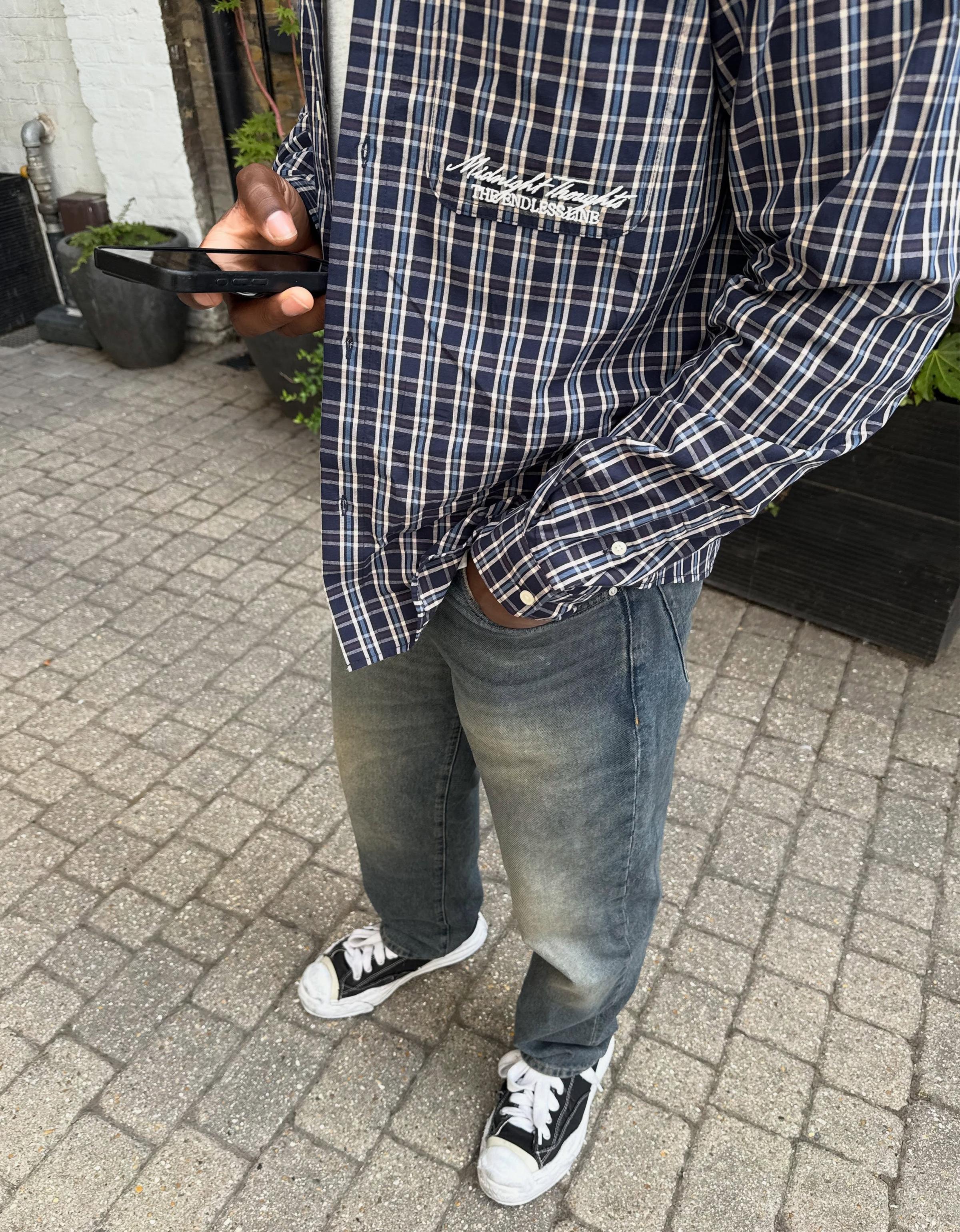 Bershka Slim fit jean görsel 6