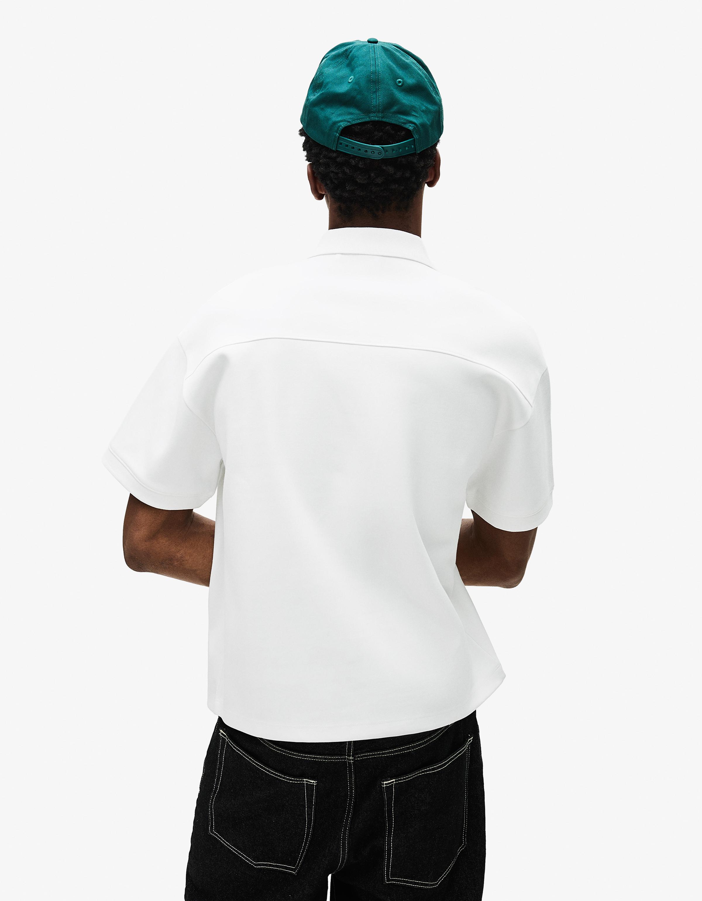 Kısa kollu polo yaka tişört - Görsel 11