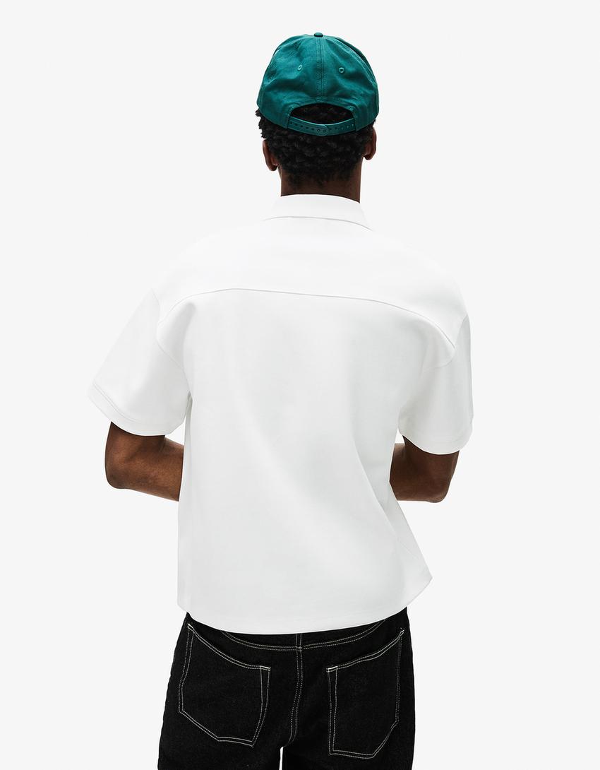 Polo majica kratkih rukava-Zagasitobela