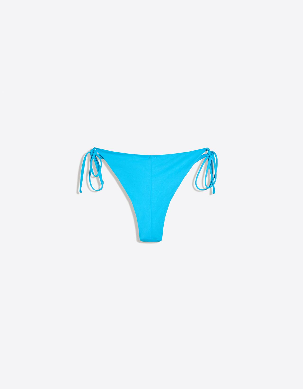 Brazilian bikini briefs — Blue
