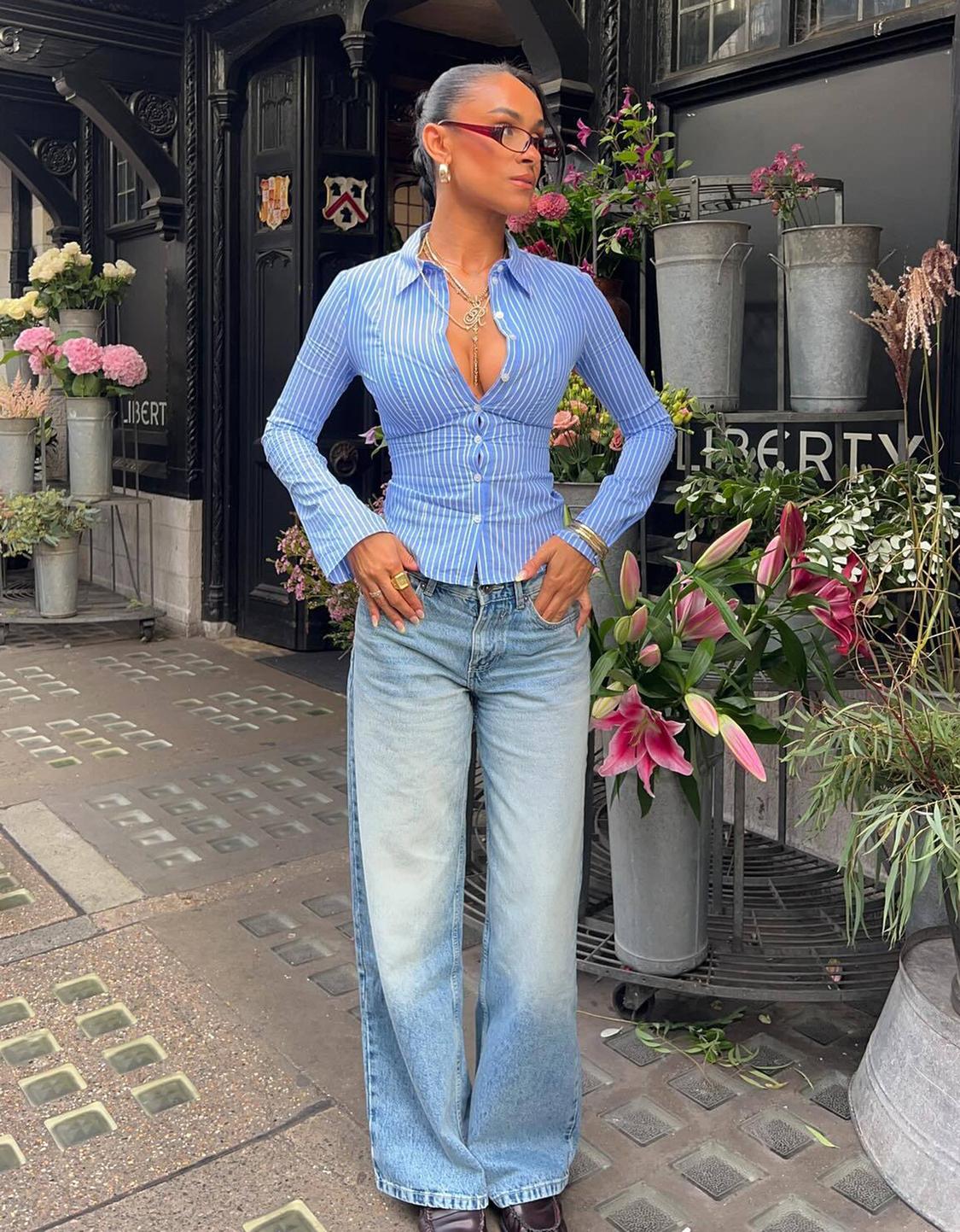 Boyfriend jeans