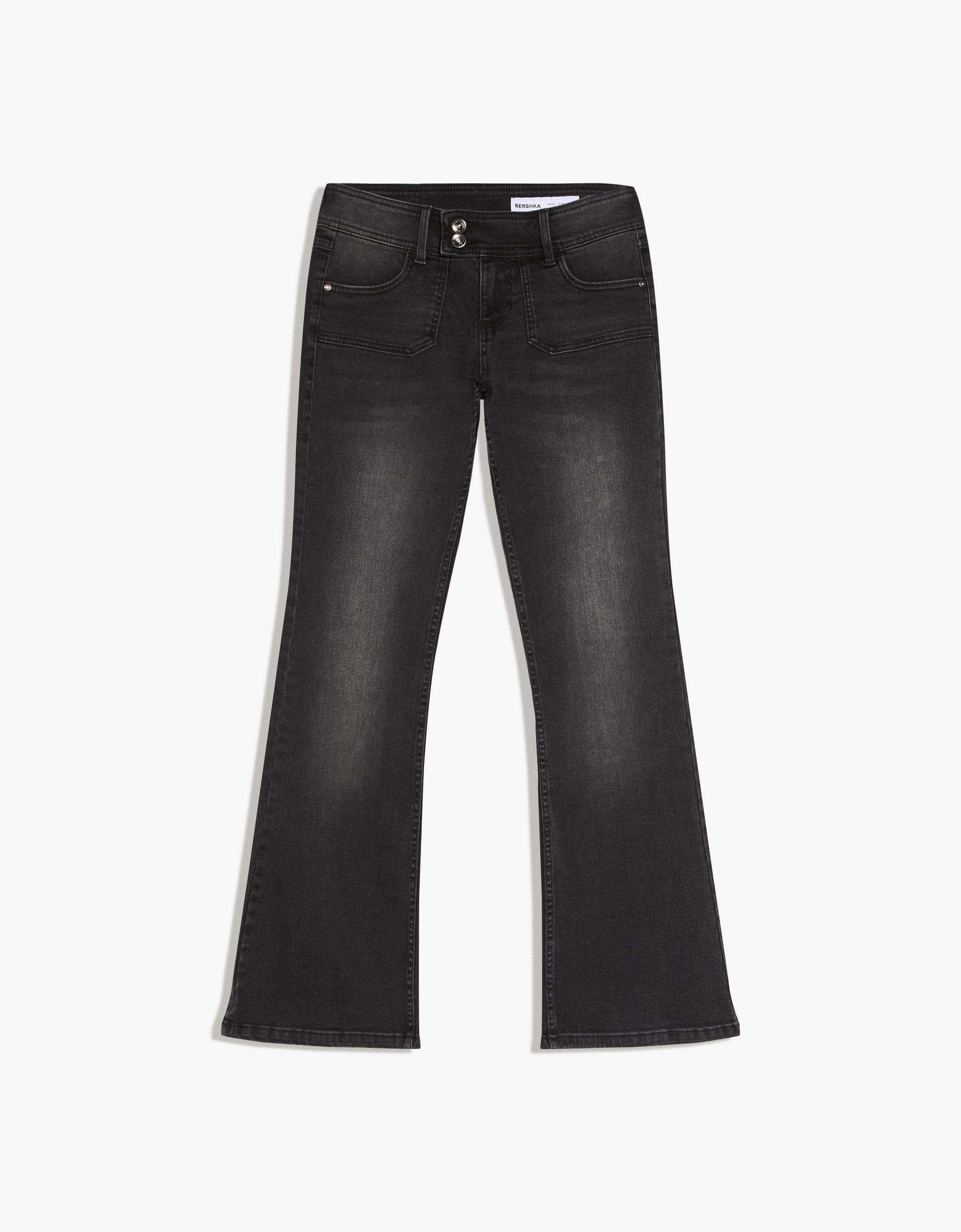 Bootcut düşük bel jean - Görsel 84