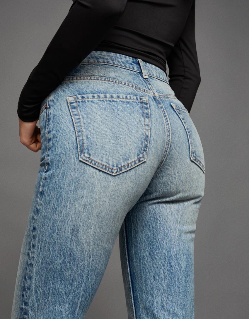 Texans slim cigarette-Blau rentat