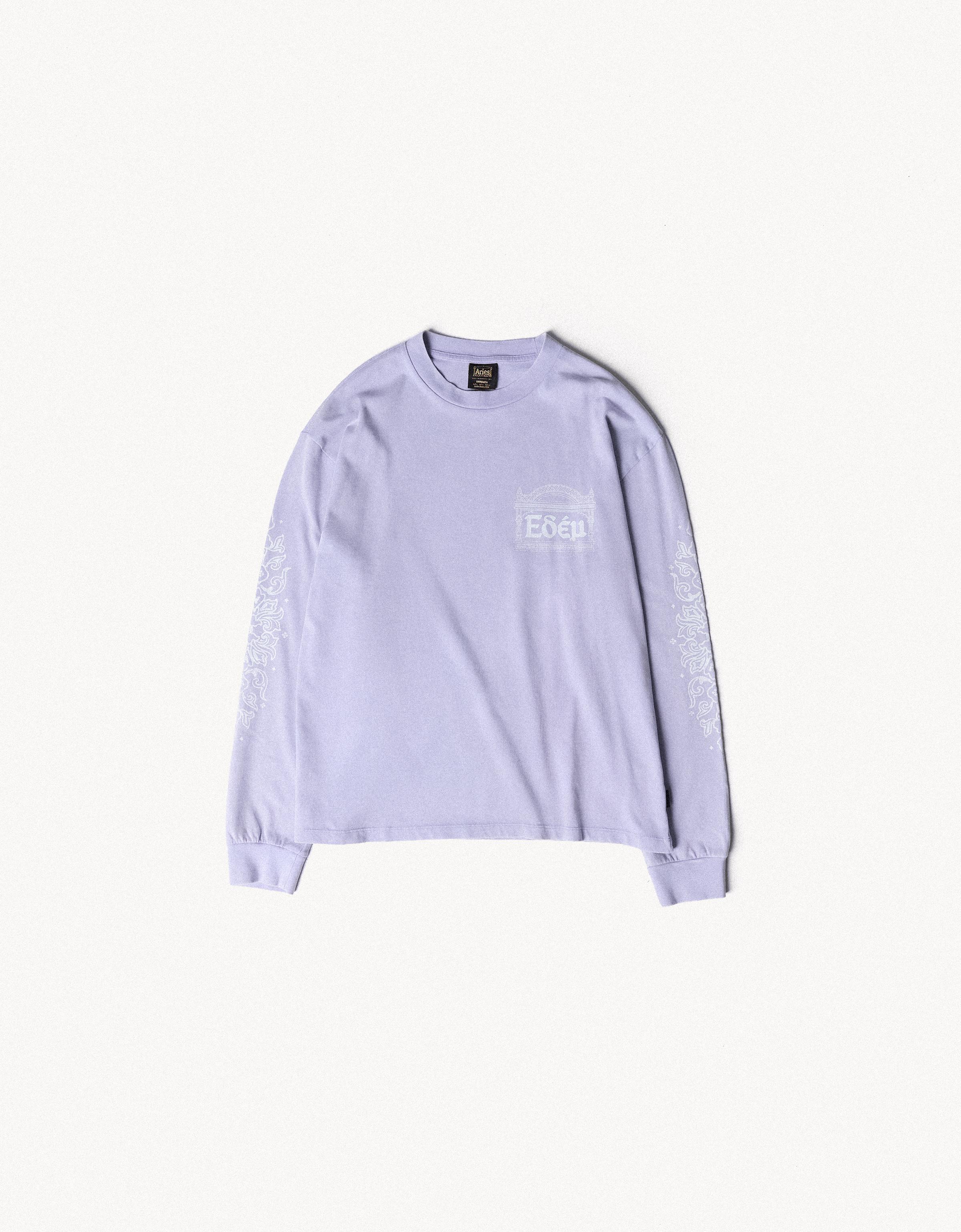 Bershka Uzun kollu ARIES X BERSHKA tişört görsel 8