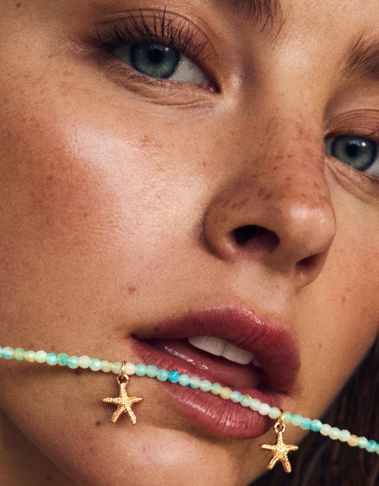 Deniz temalı charm kolye