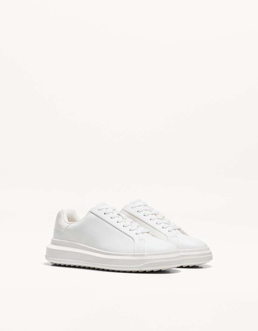 Chunky trainers-WHITE
