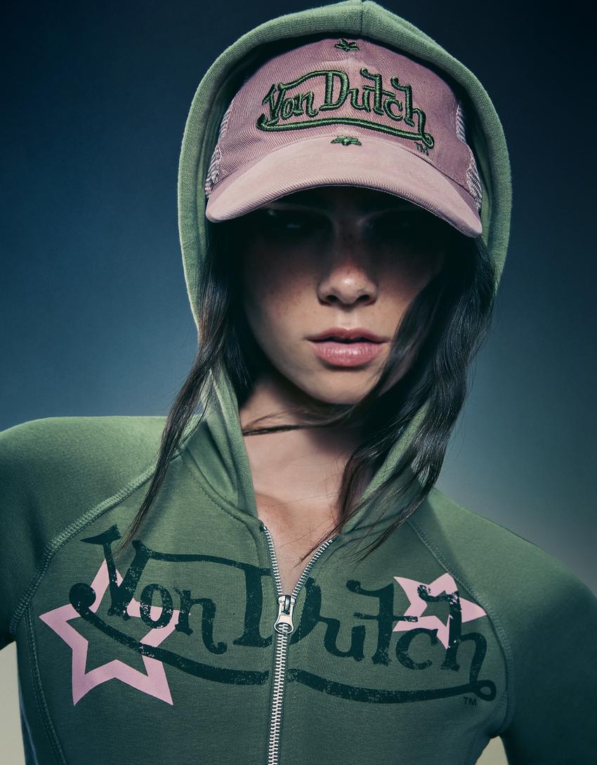 Casquette Von Dutch-Rose-0