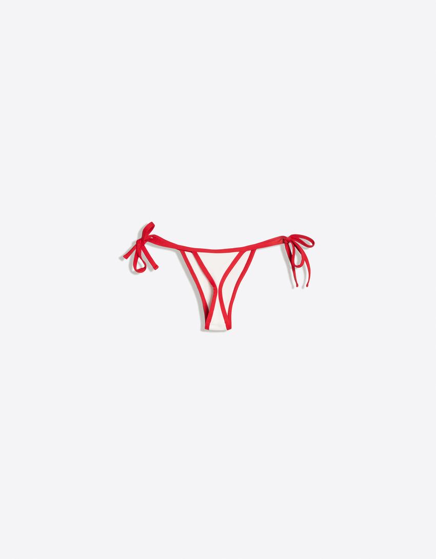 Spain FIFA WORLD CUP™ bikini bottoms-Cream