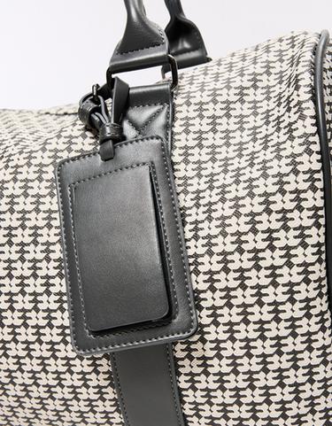 Monogram travel bag — Mixed gray 4