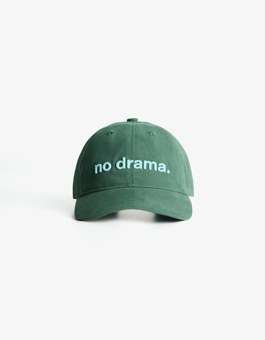 Șapcă brodată-Verde