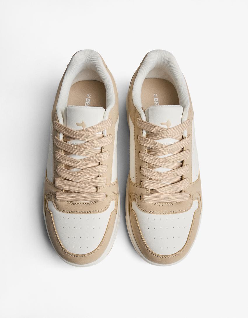 Kombine spor ayakkabı-Çok renkli