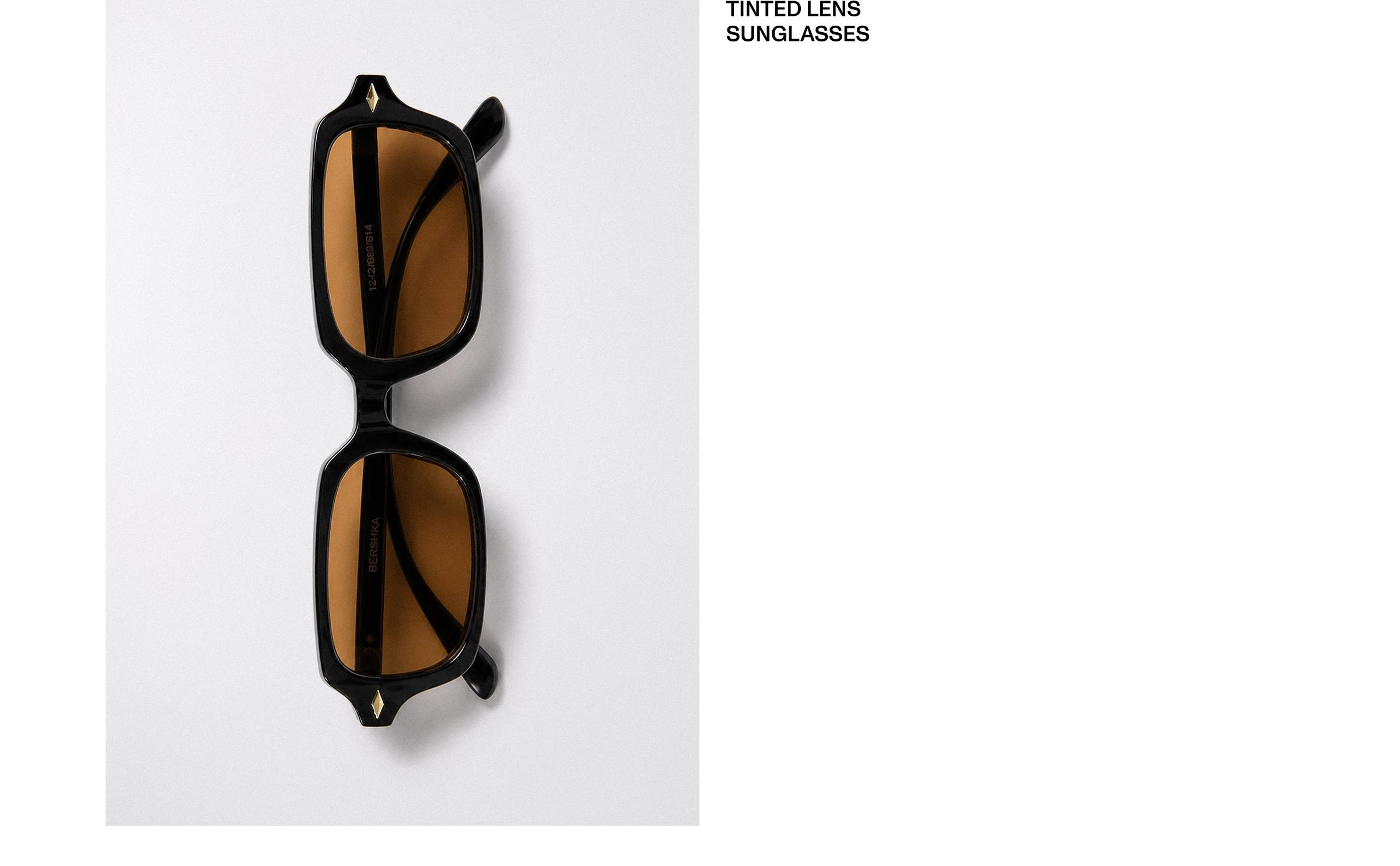 Coloured lens sunglasses — Orange
