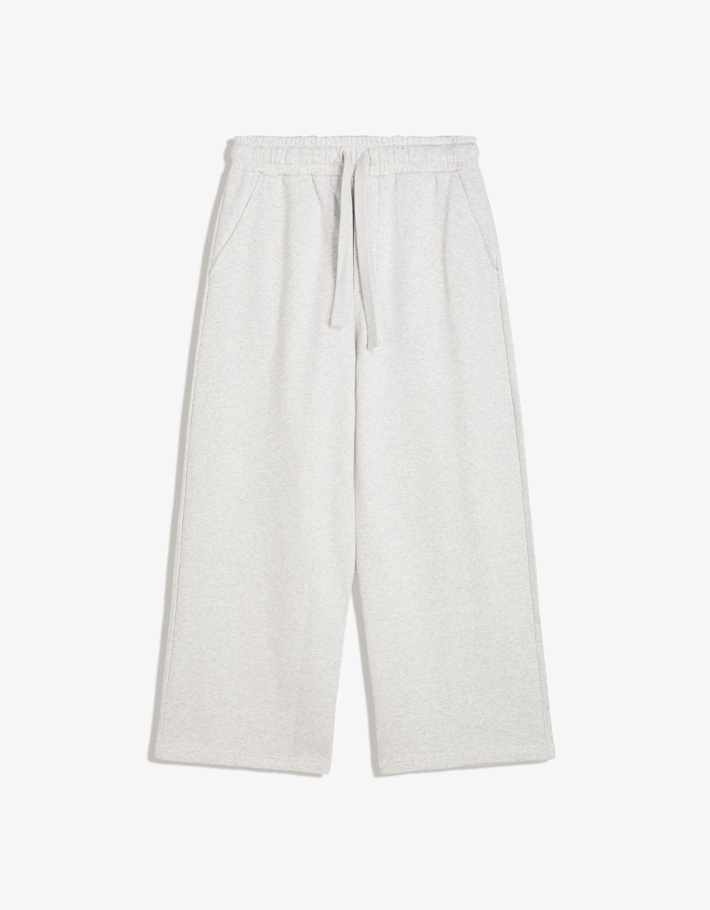Pantalon Super Baggy Fit S Gris