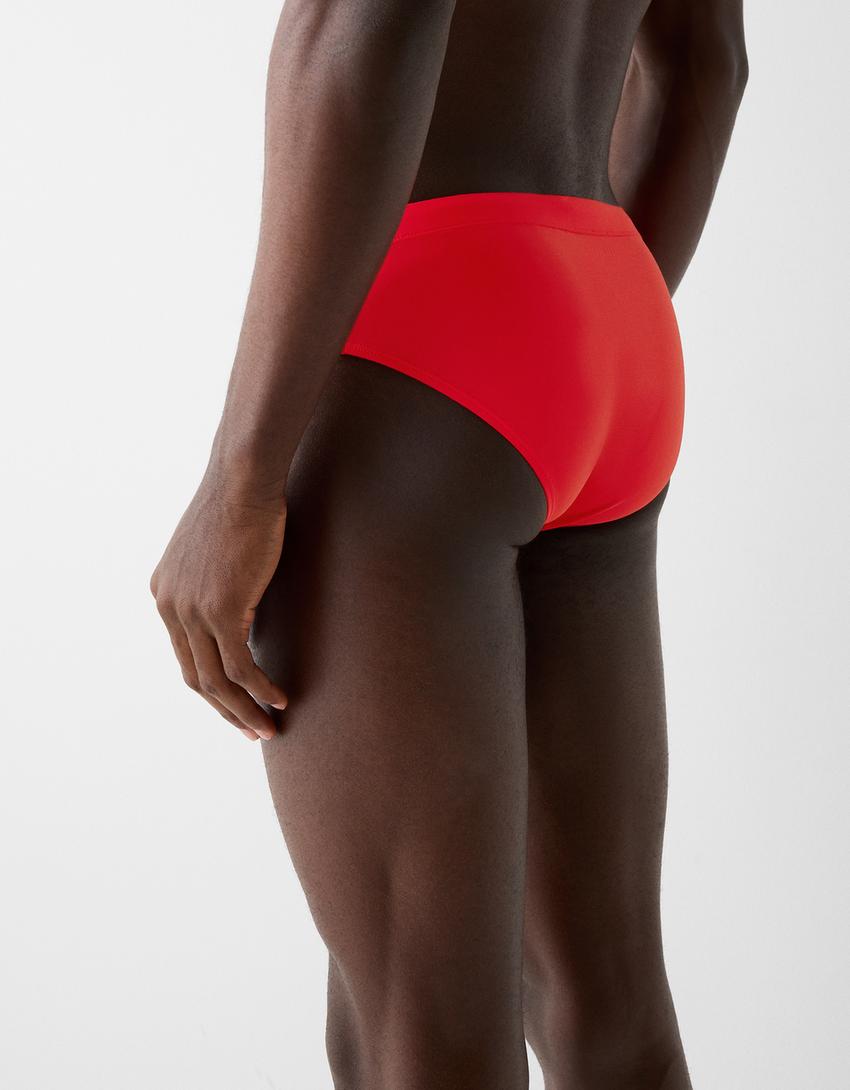 Swim briefs-Red-5
