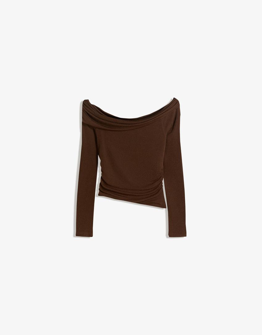 Set top y falda hilo metalizado-Set top y falda hilo metalizado