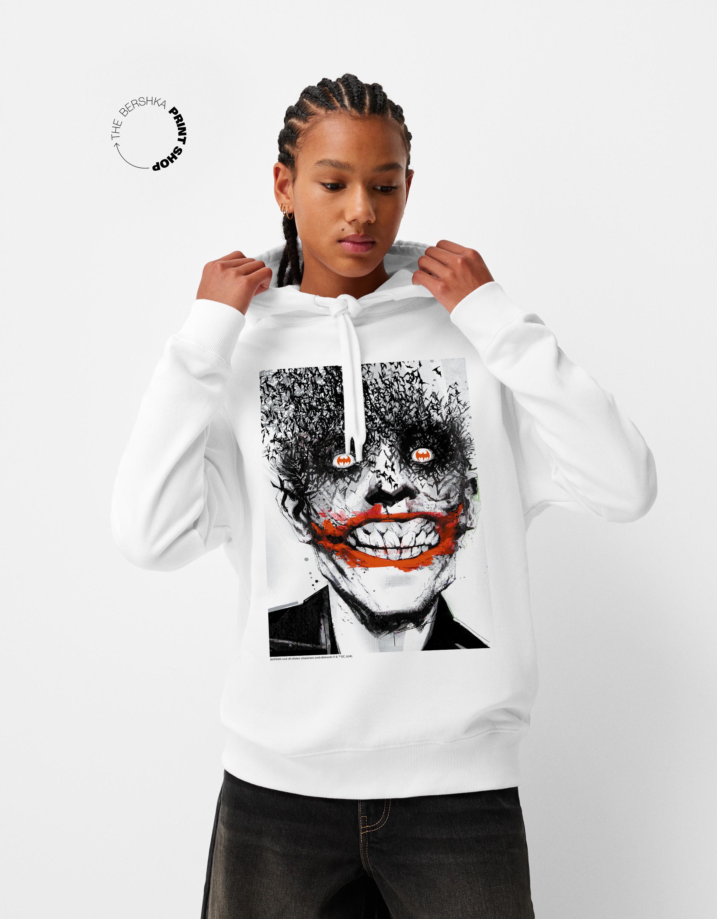 Joker oversize hoodie Sweatshirts and hoodies Men Bershka