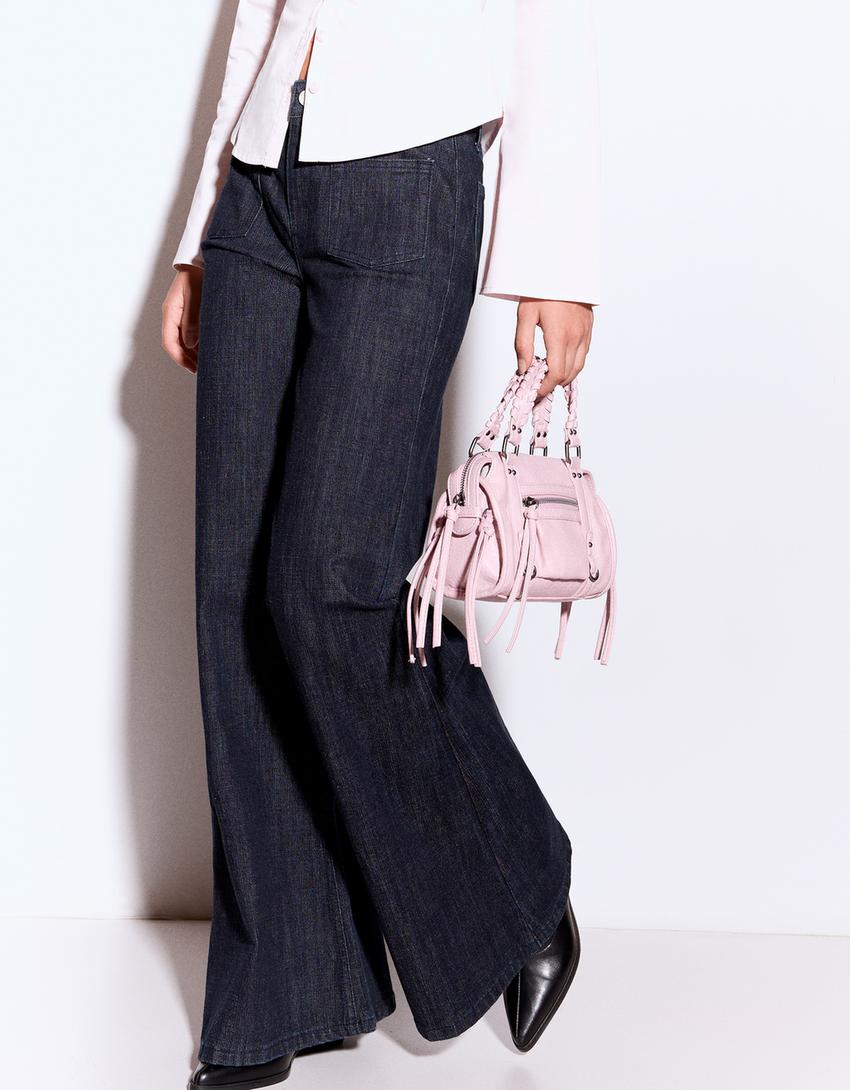 Mini bowling bag-Pink