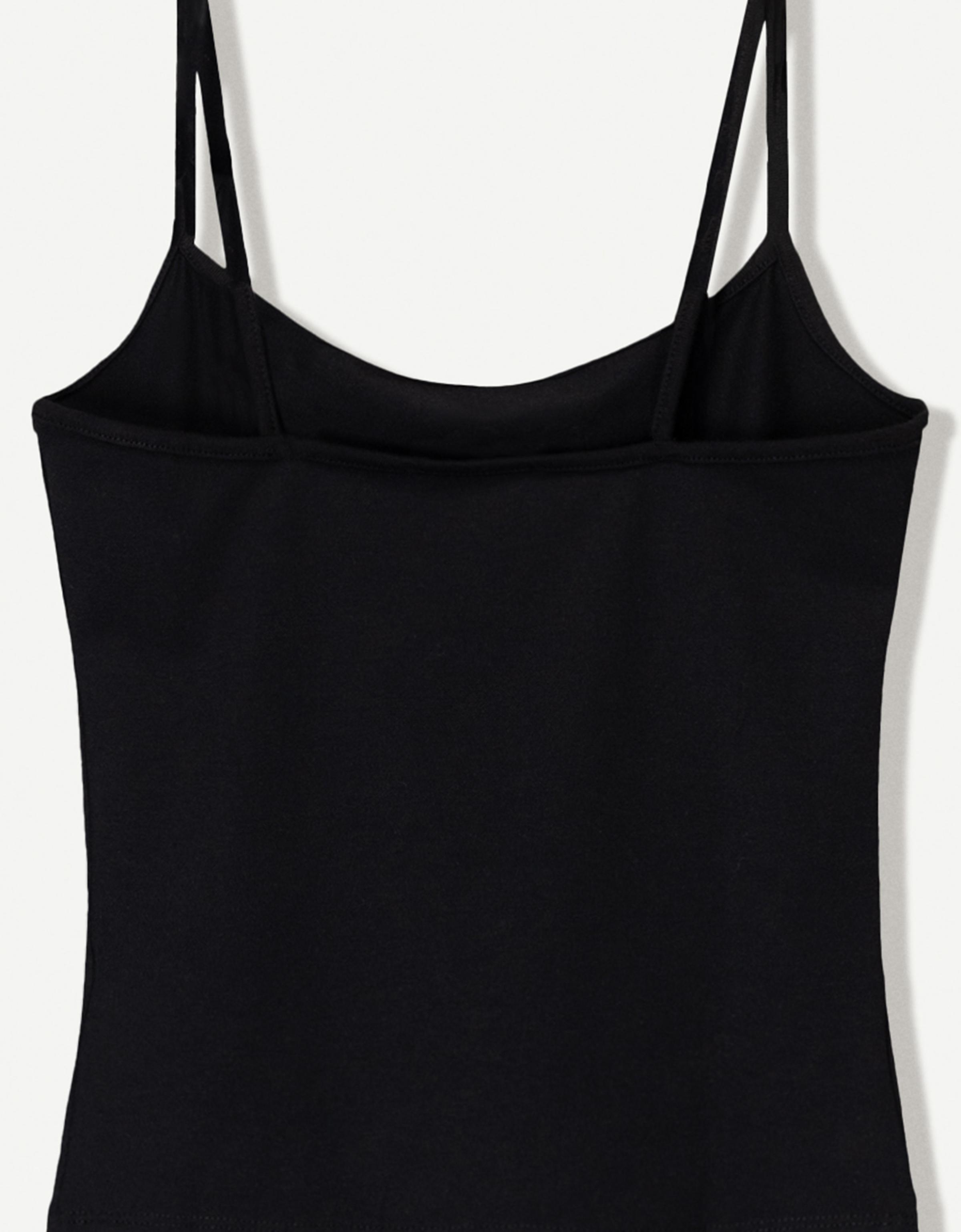 Bershka Kontrast askılı top görsel 2