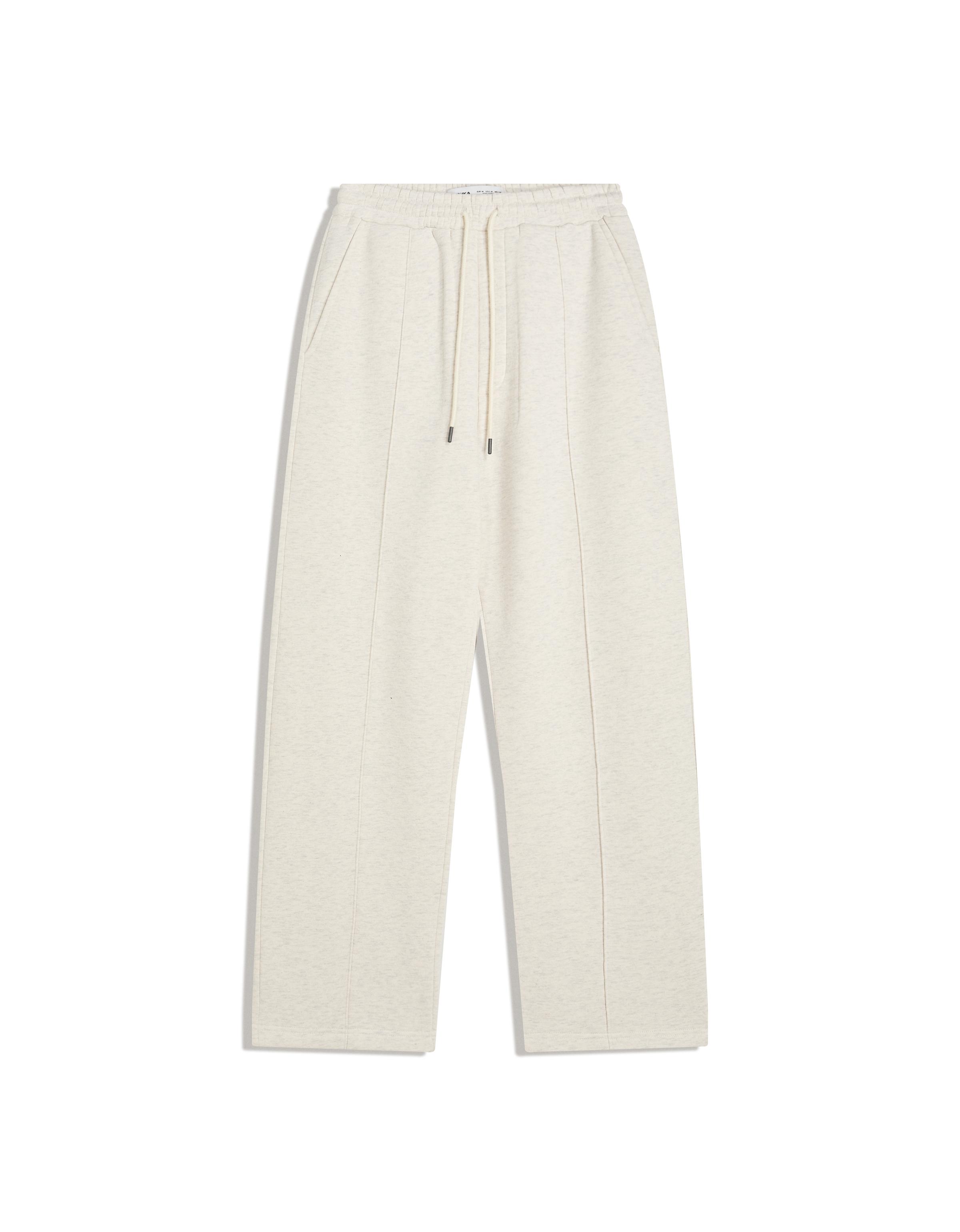 Wide-leg trousers — Grey