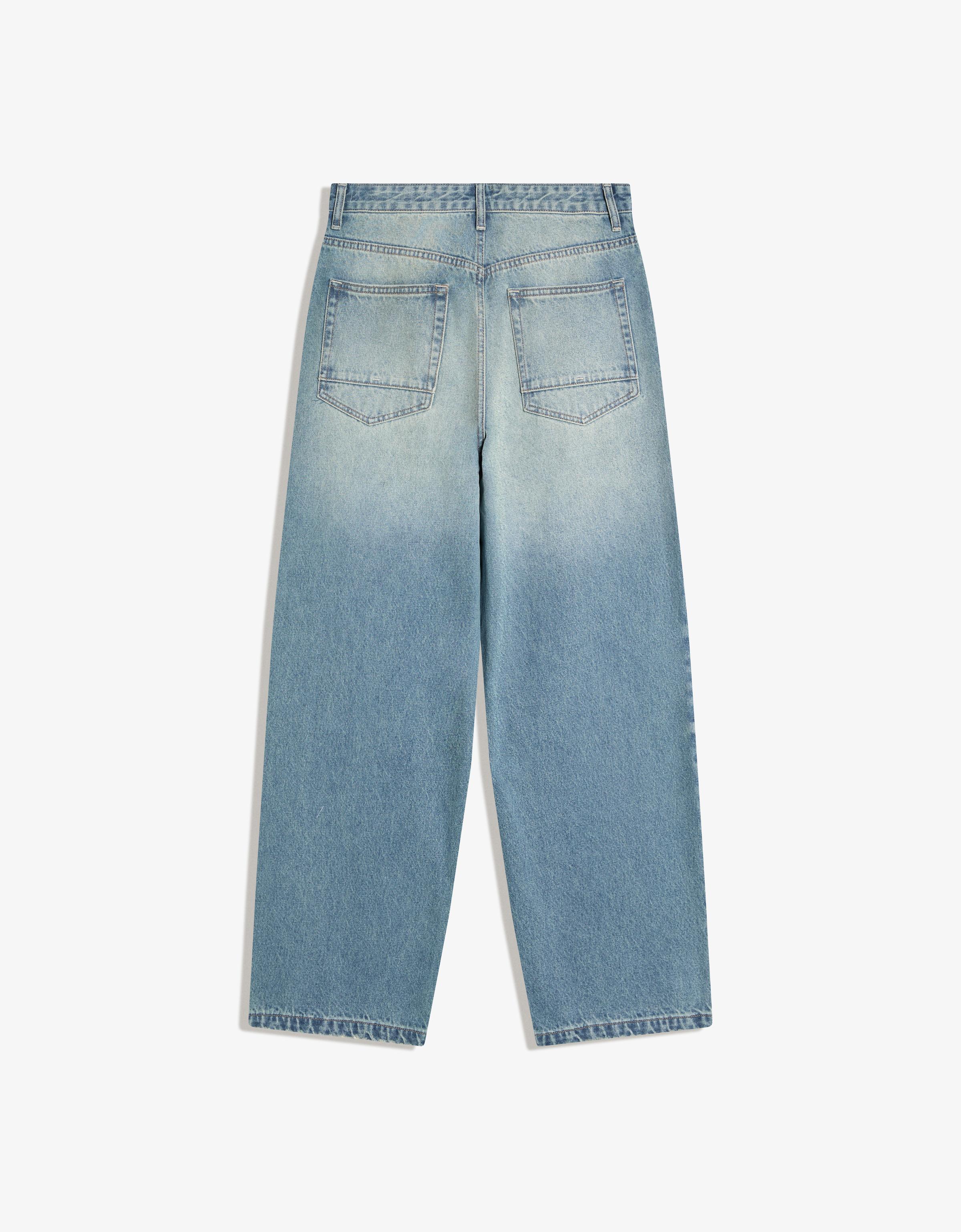 Super baggy fit jean - Görsel 6