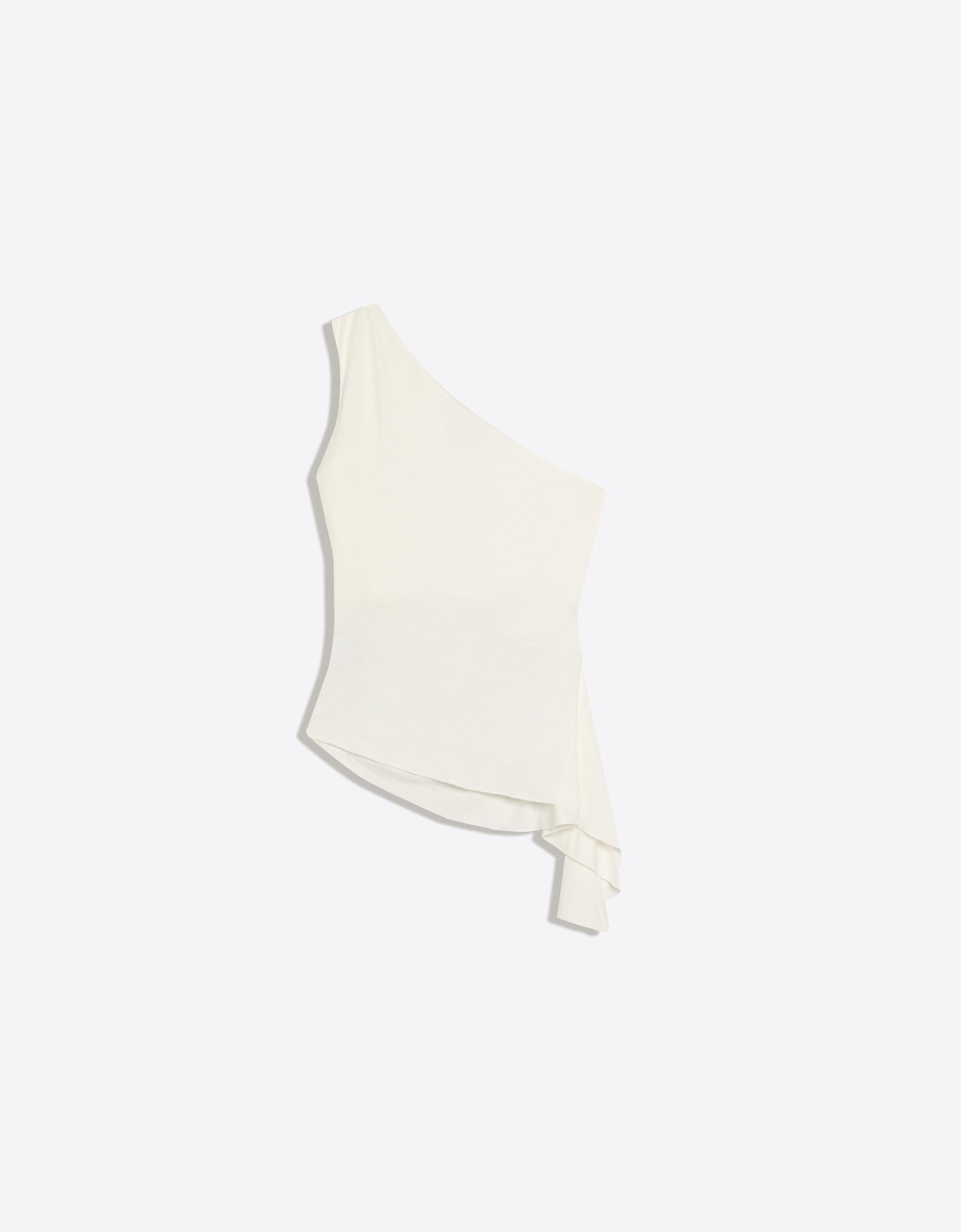 Asimetrik desenli top - Görsel 8