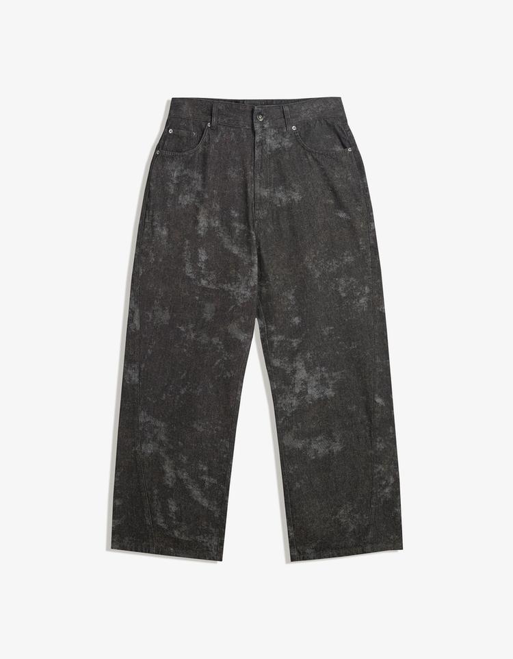 Pantalón superbaggy print