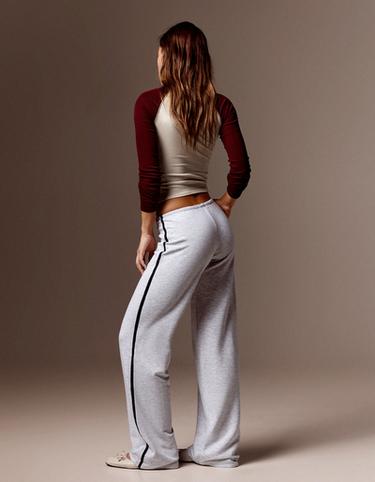 Side-stripe joggers — Grey 2