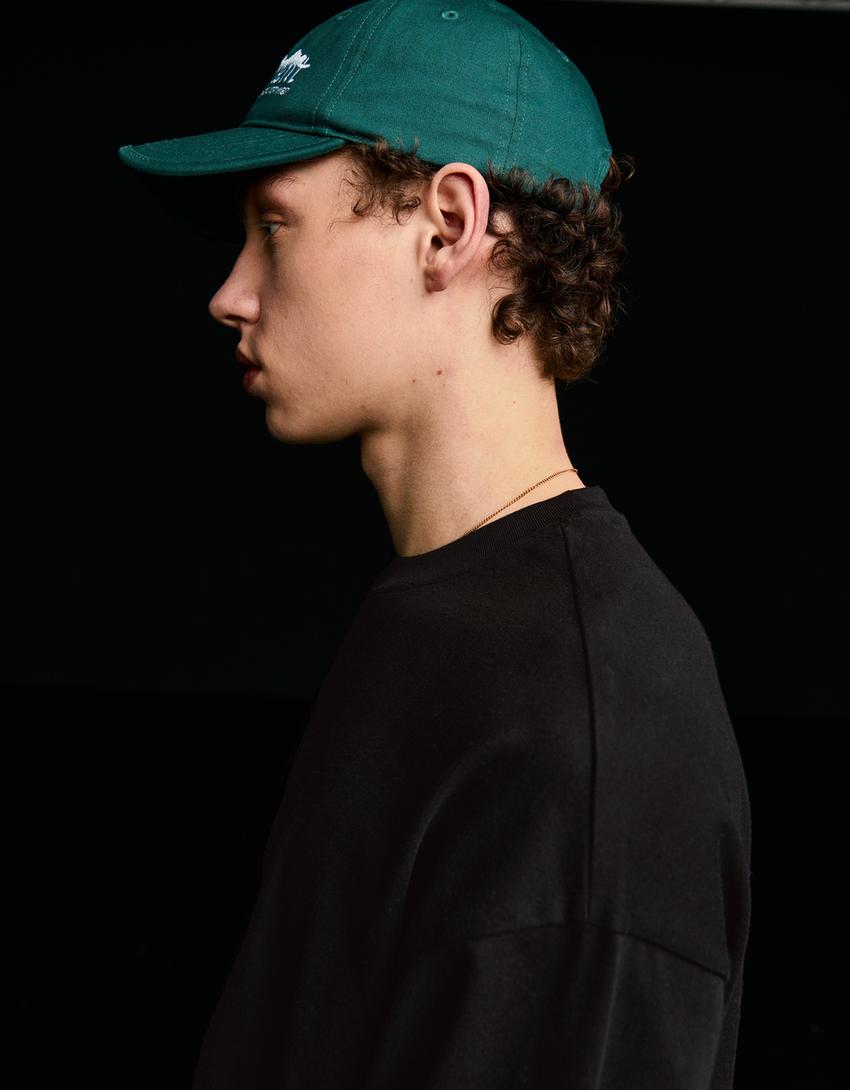 Long sleeve T-shirt-Black