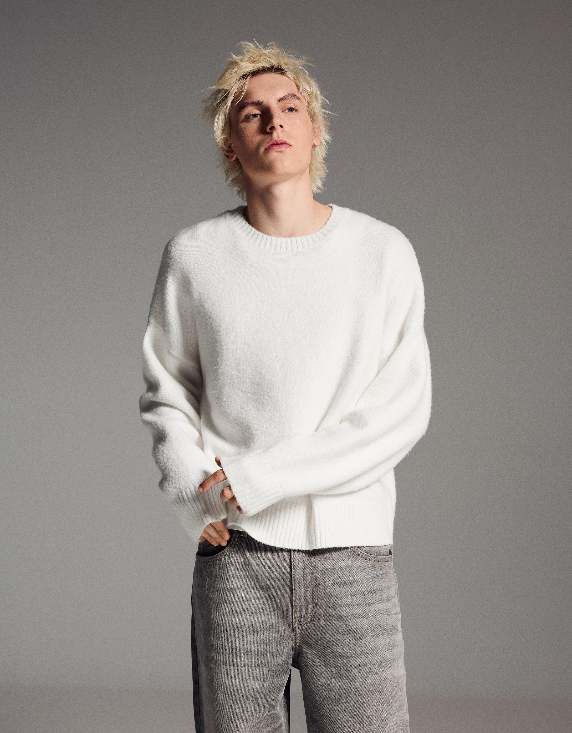 Bisiklet yaka kazak - Görsel 97