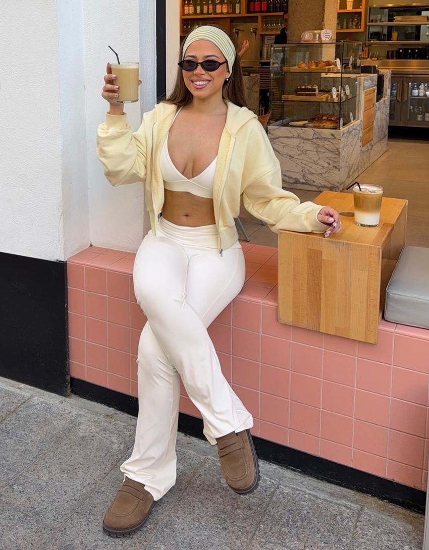 Pack met 2 haarbanden-Banaan