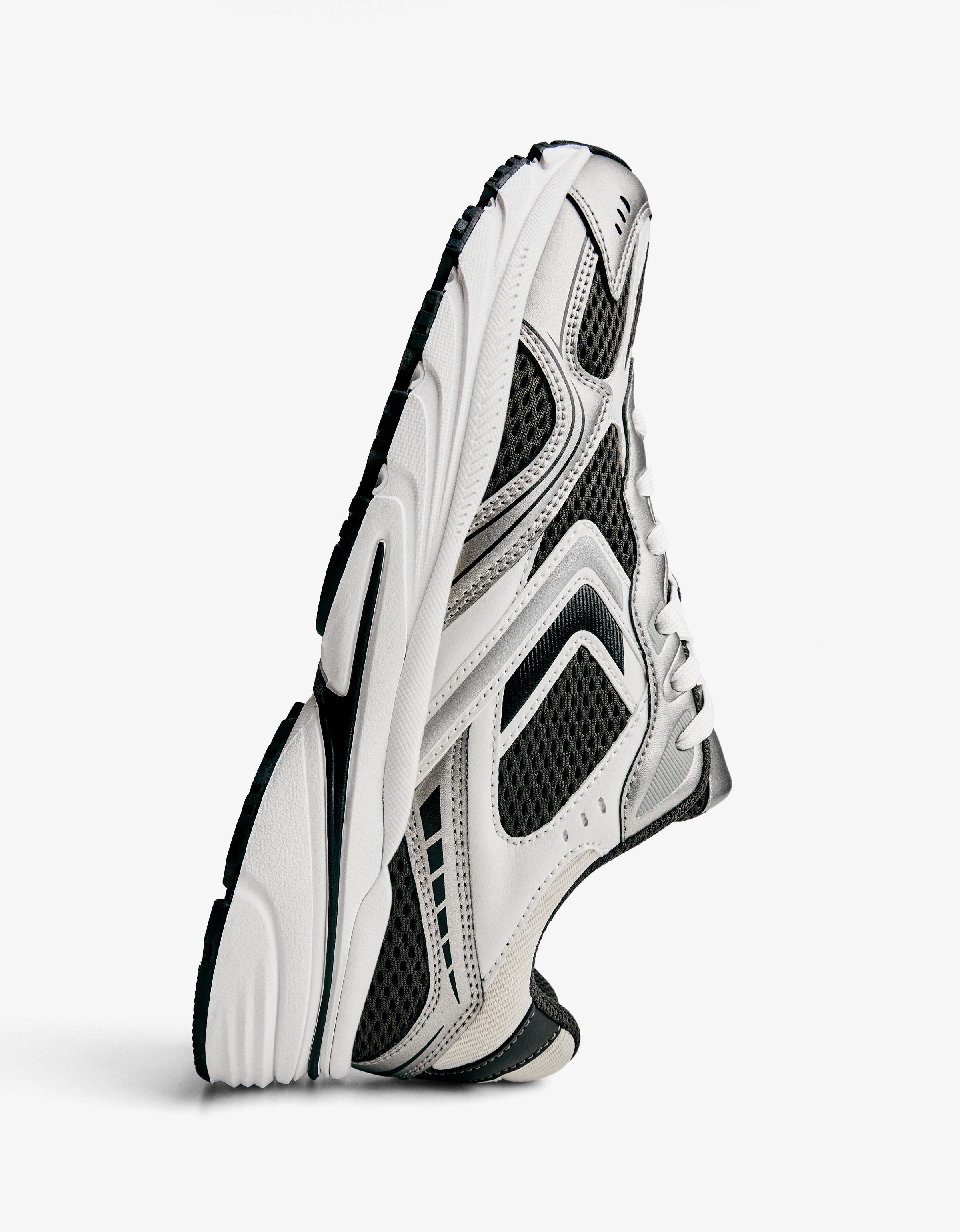 Çok parçalı spor ayakkabı - Görsel 8