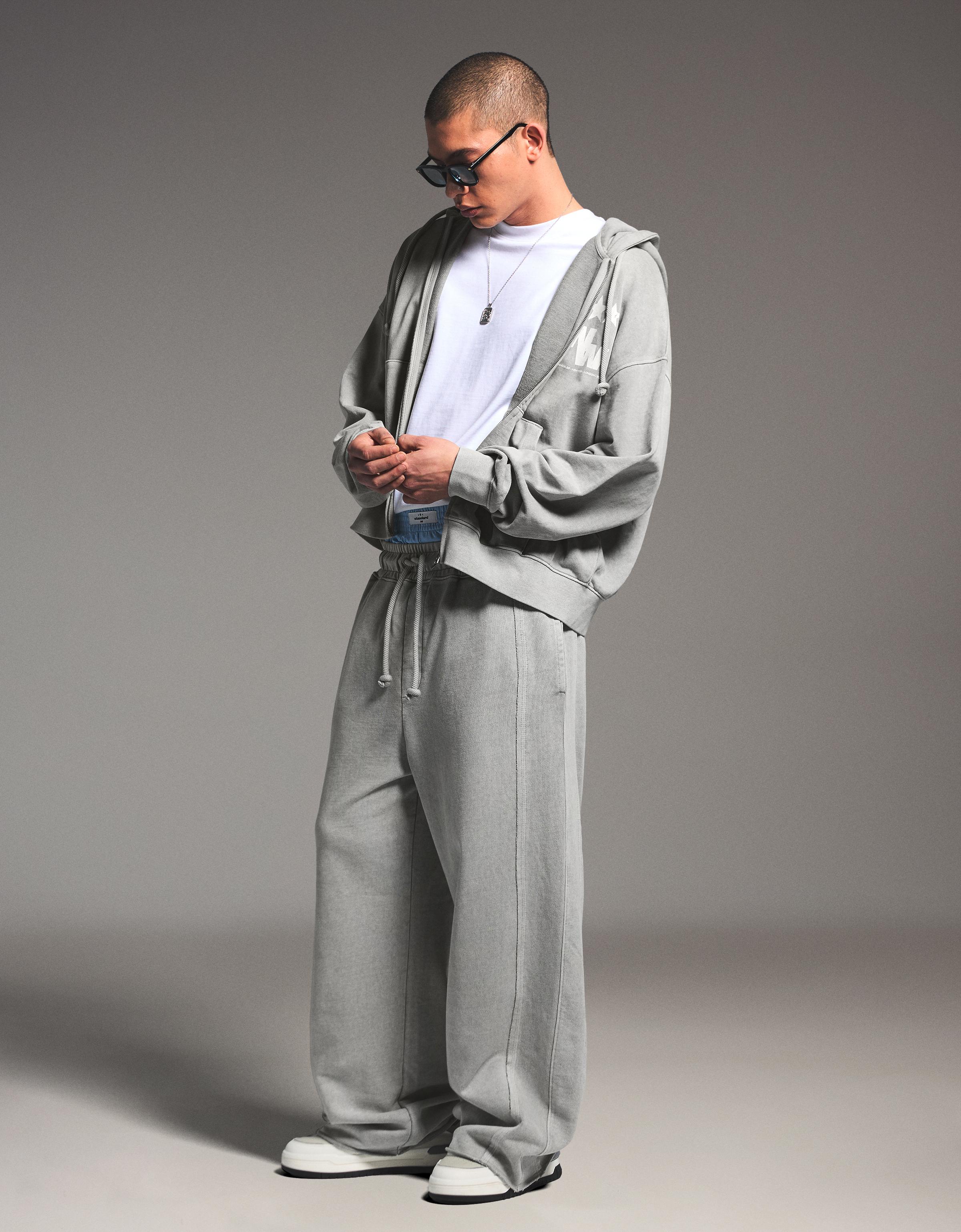 Super baggy fit pantolon - Görsel 12
