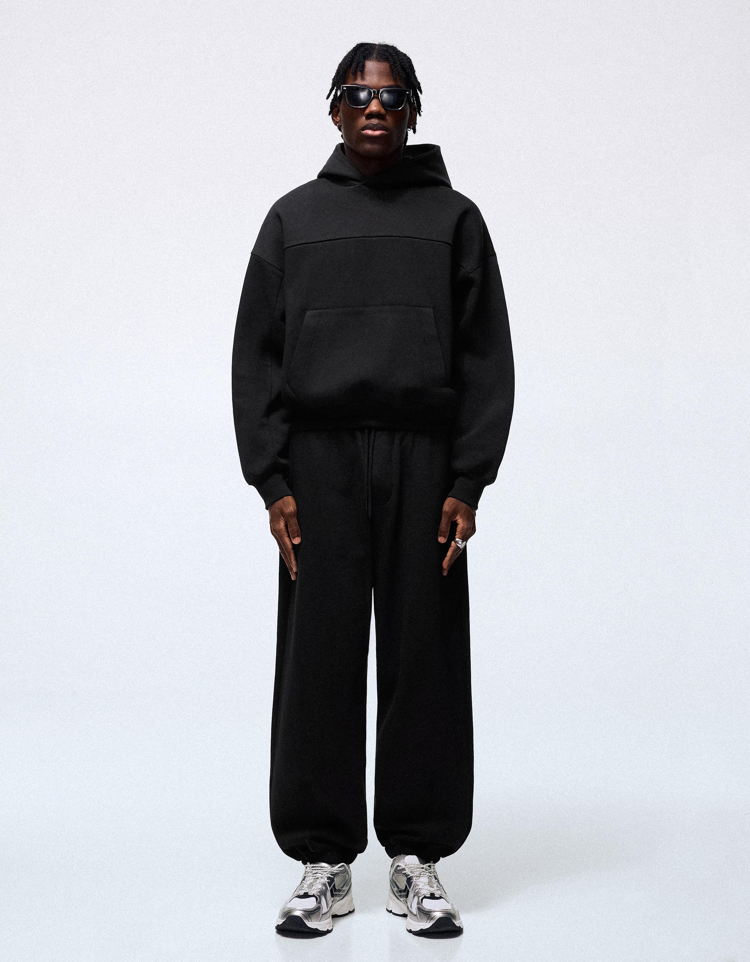 Hoodie — Black